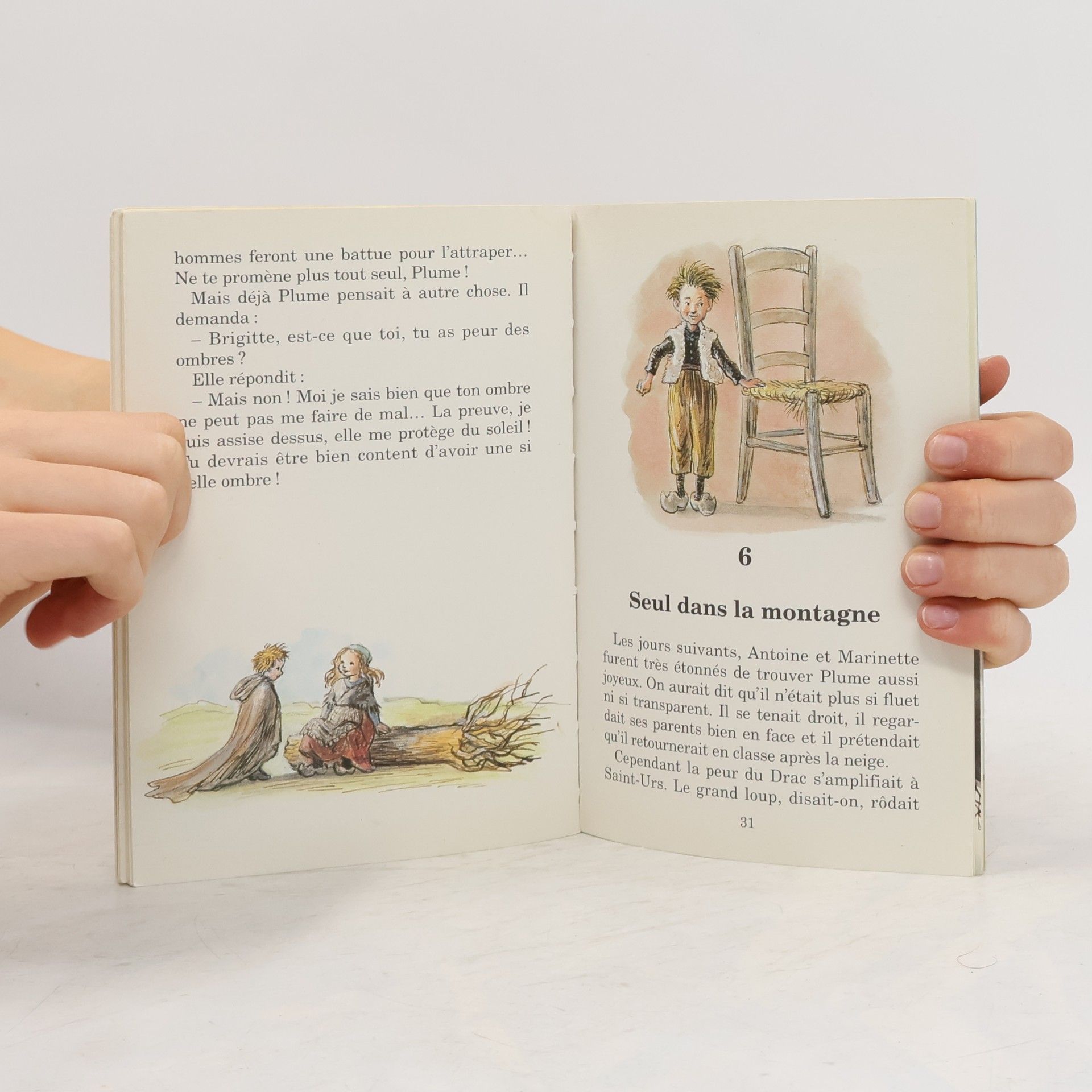 Nicole Schneegans J'aime Lire - 98: Plume et le loup