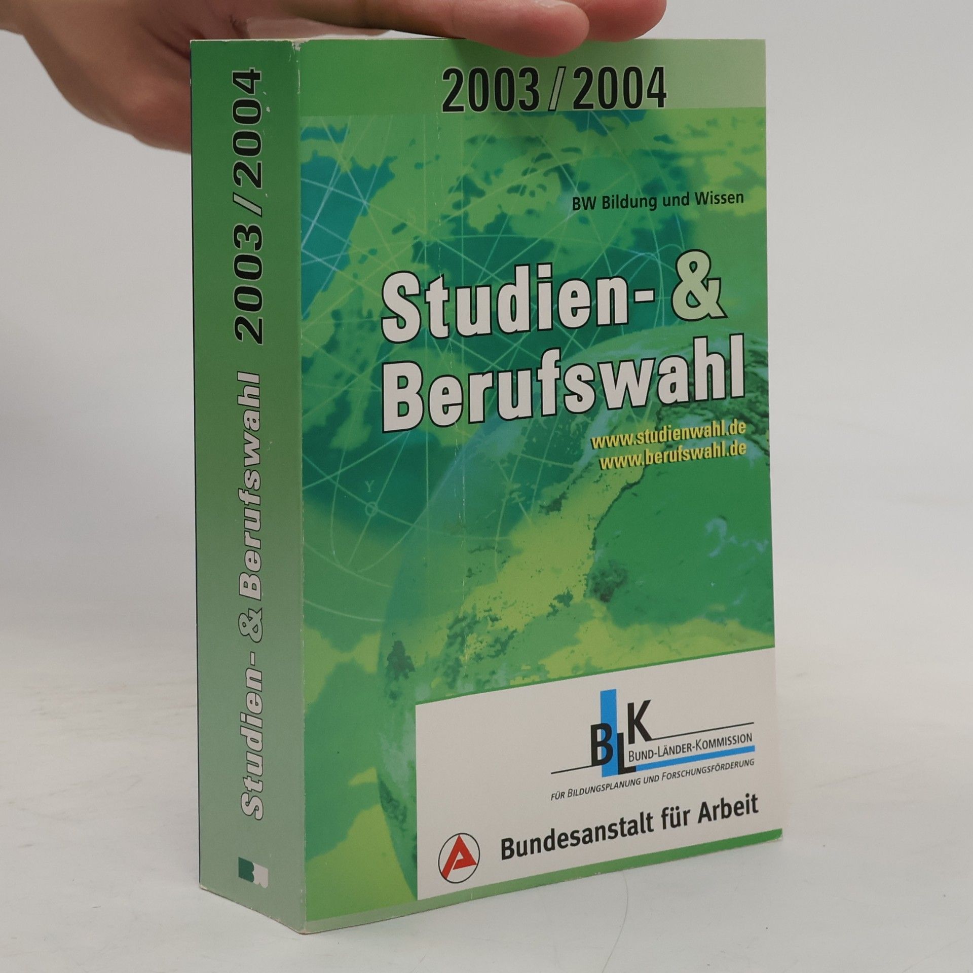 Studien- und Berufswahl 2003/2004