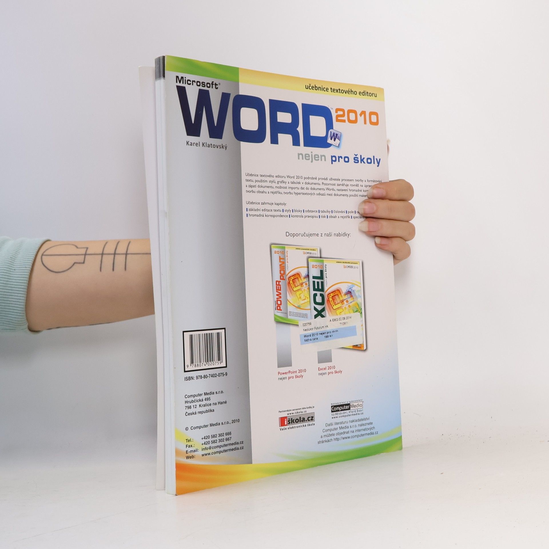 Karel Klatovský Microsoft Word 2010 nejen pro školy
