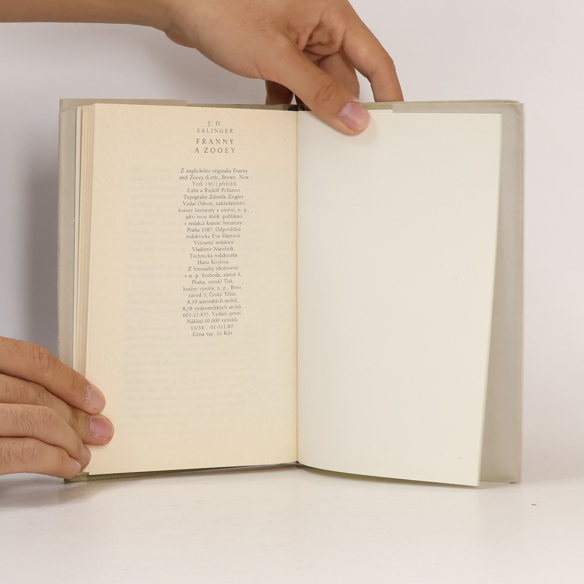 J. D. Salinger Franny a Zooey