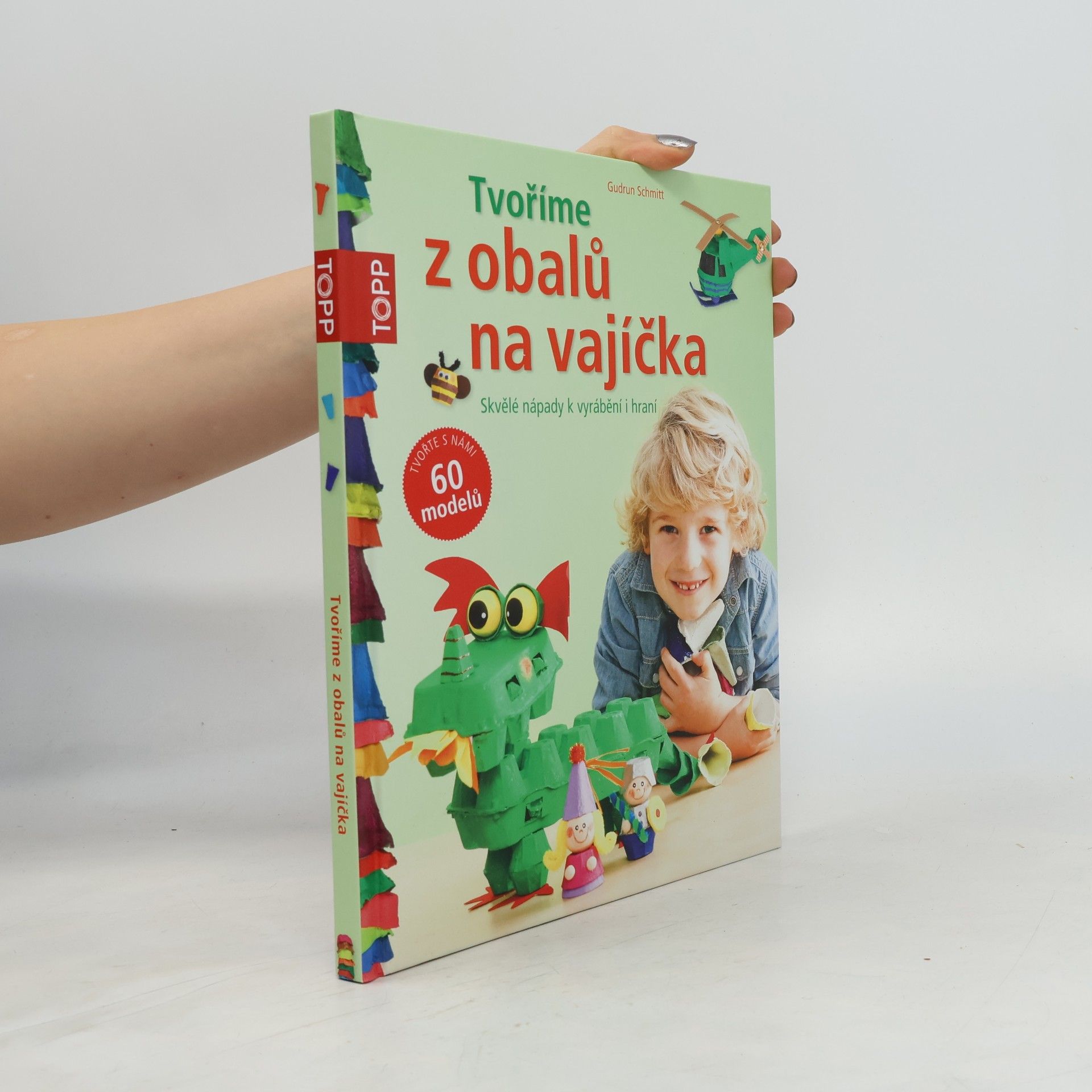 Tvoříme z obalů na vajíčka