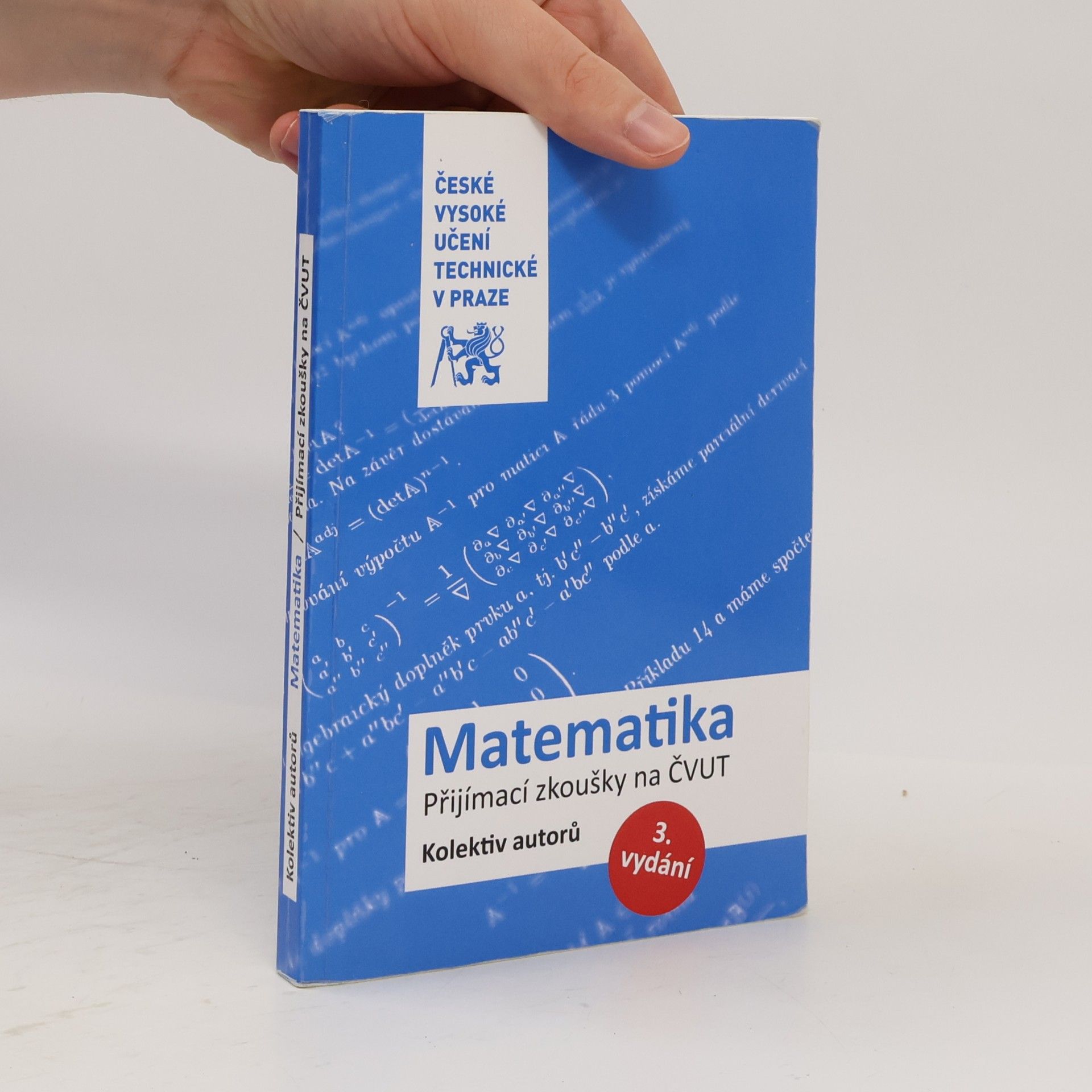 Ladislav Průcha Matematika : přijímací zkoušky na ČVUT