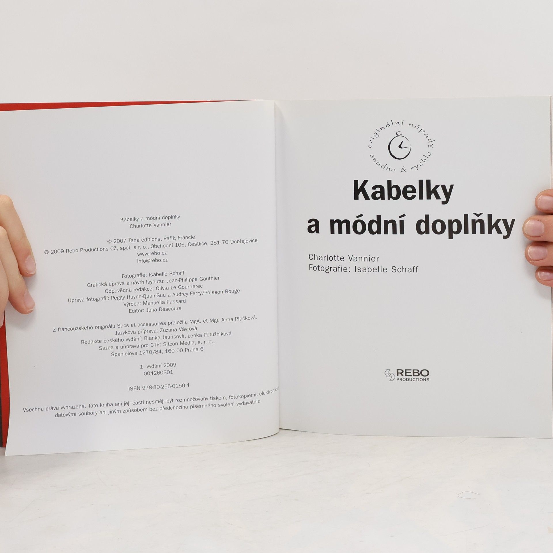 Charlotte Vannier Kabelky a módní doplňky