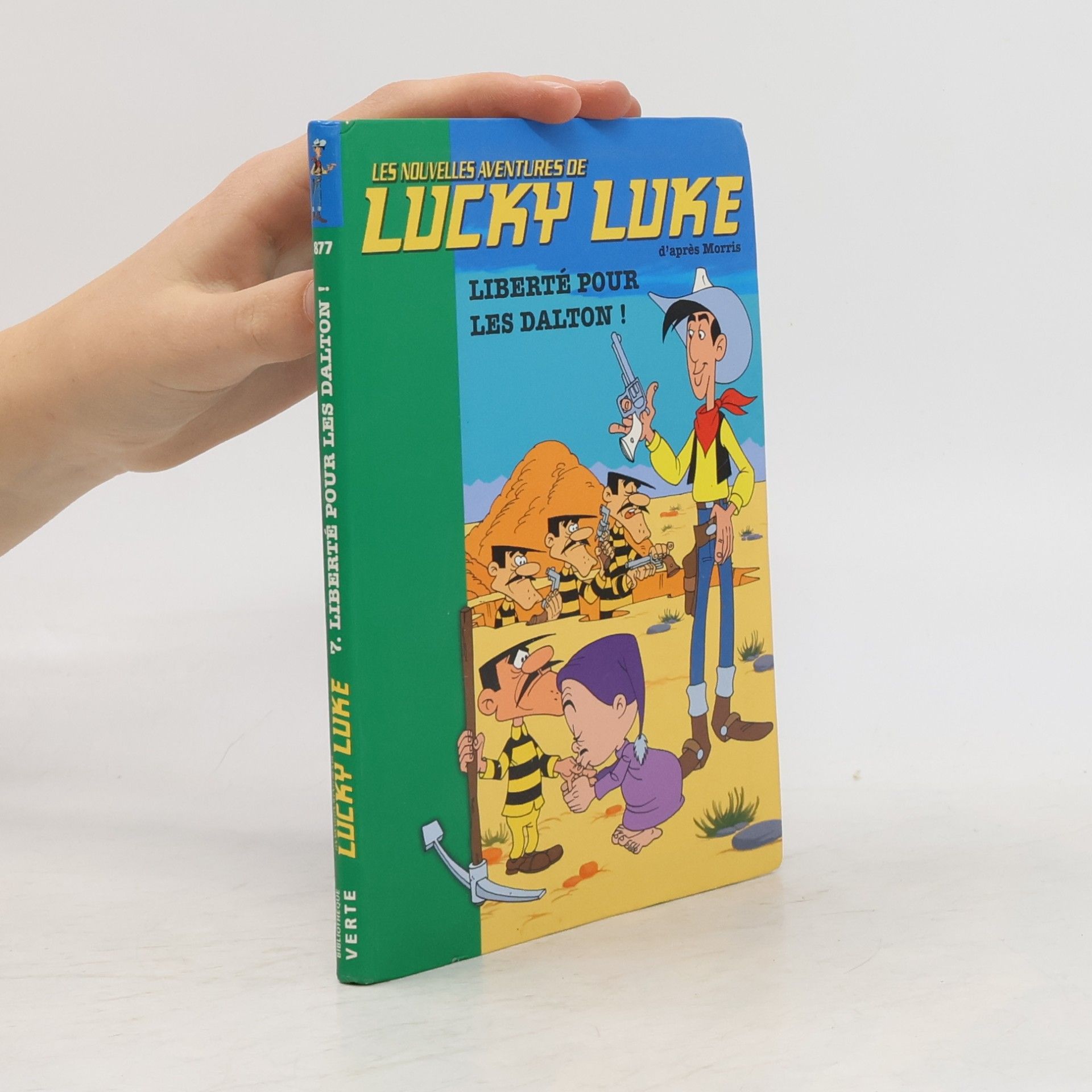 Bertrand Ferrier Les Nouvelles Aventures de Lucky Luke - 7: Liberté pour les Dalton !
