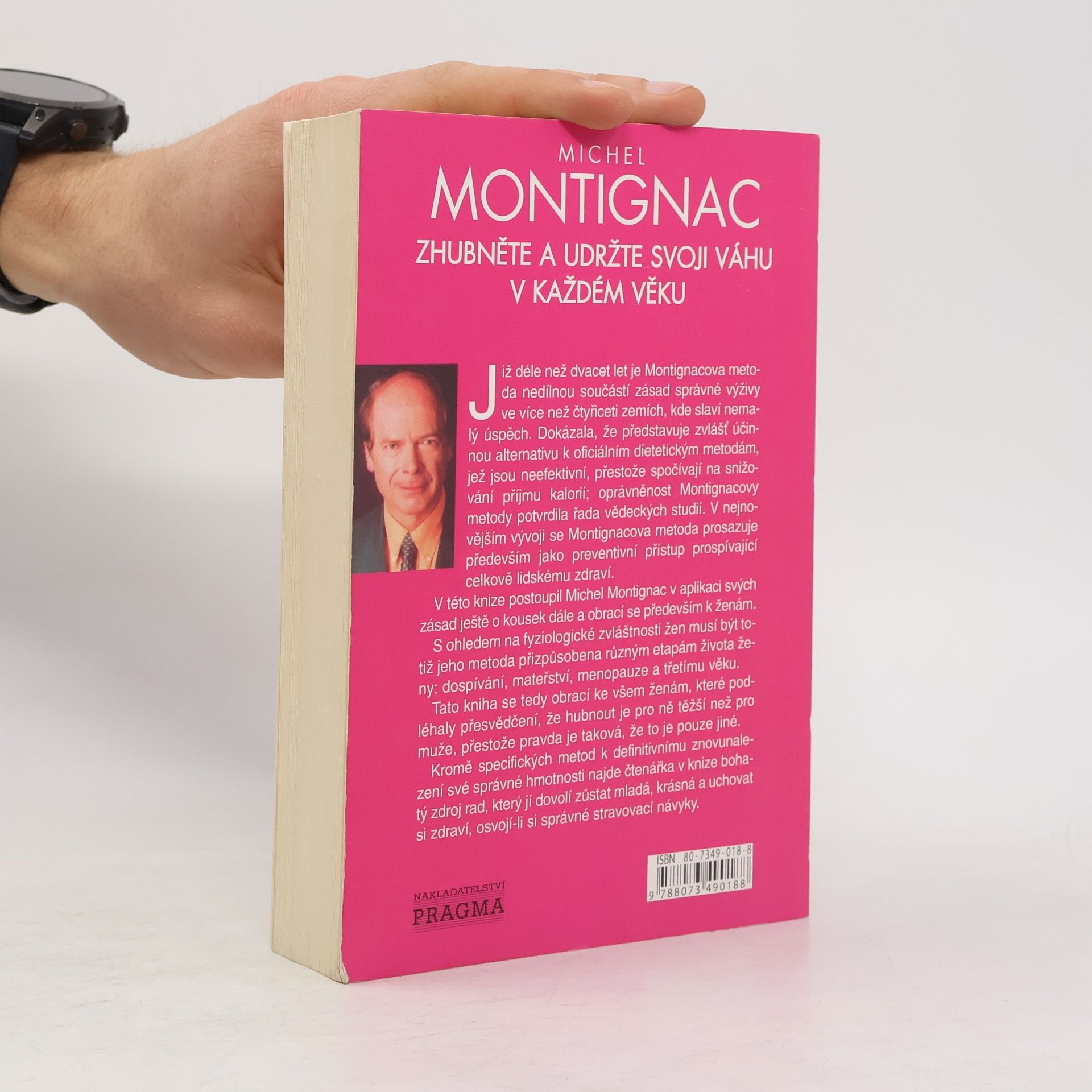Michel Montignac Zhubněte a udržte svoji váhu v každém věku. Montignacova metoda pro ženy
