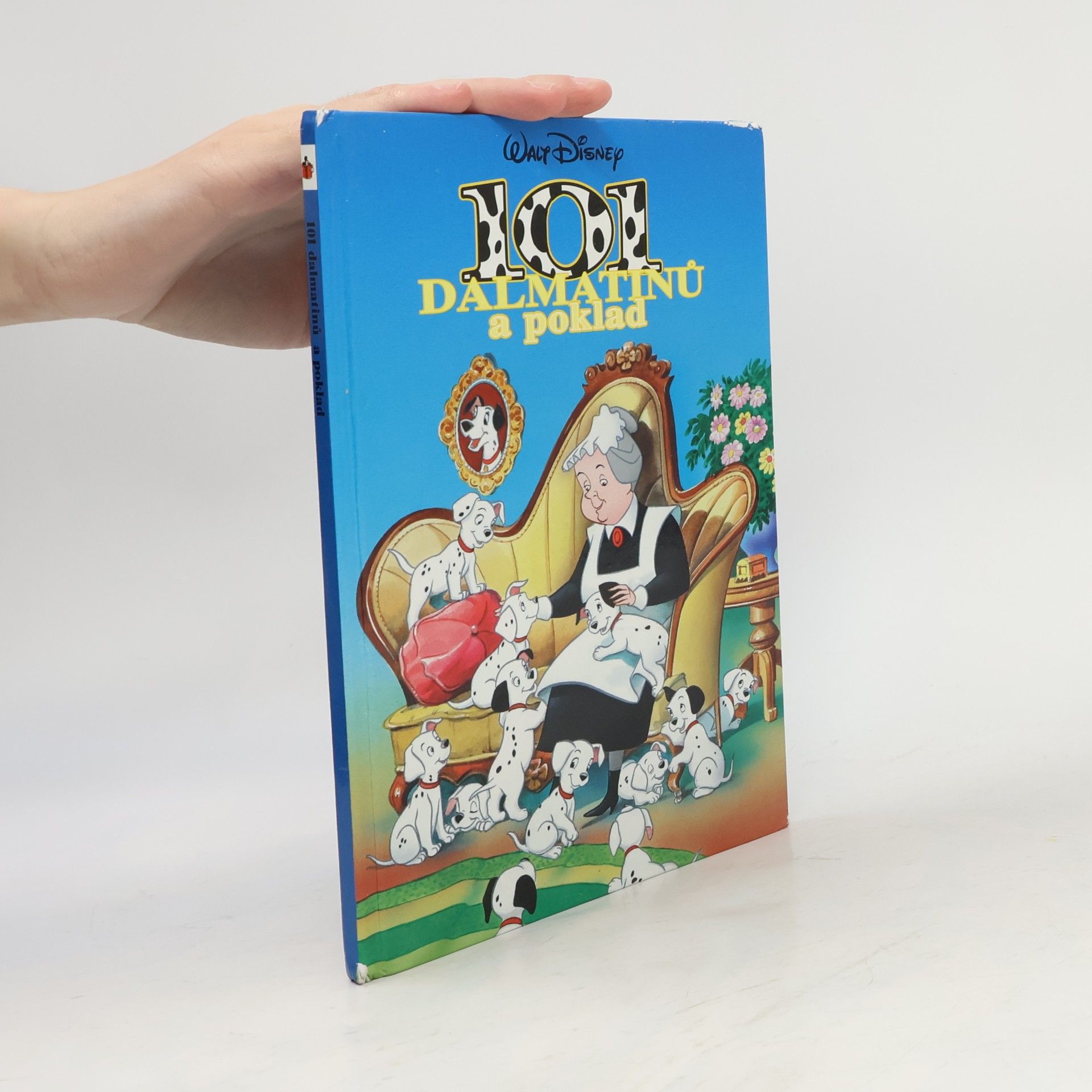 Walt Disney 101 dalmatinů a poklad