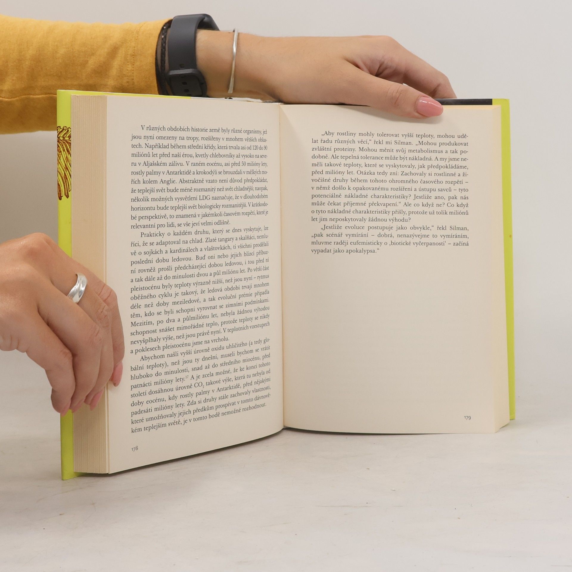 Elizabeth Kolbert Šesté vymírání: Nepřirozený příběh