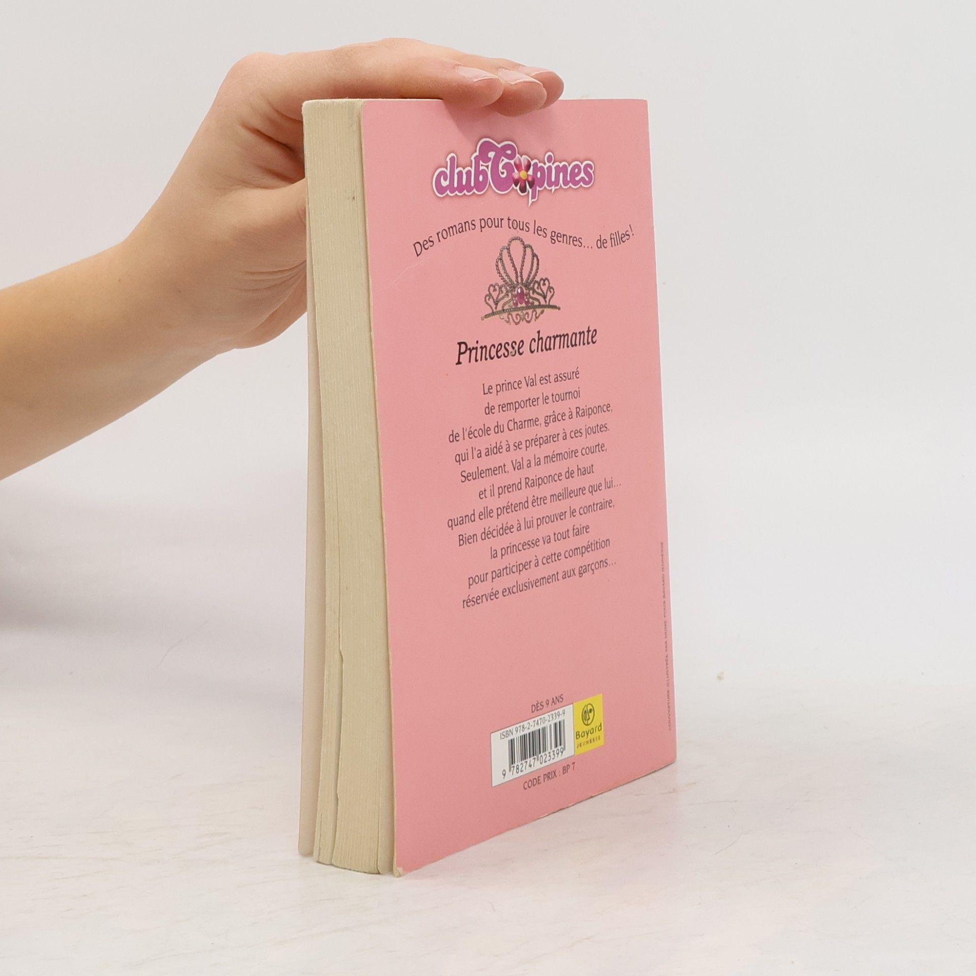 Jane B. Mason L'École des Princesses - 5: Princesse charmante