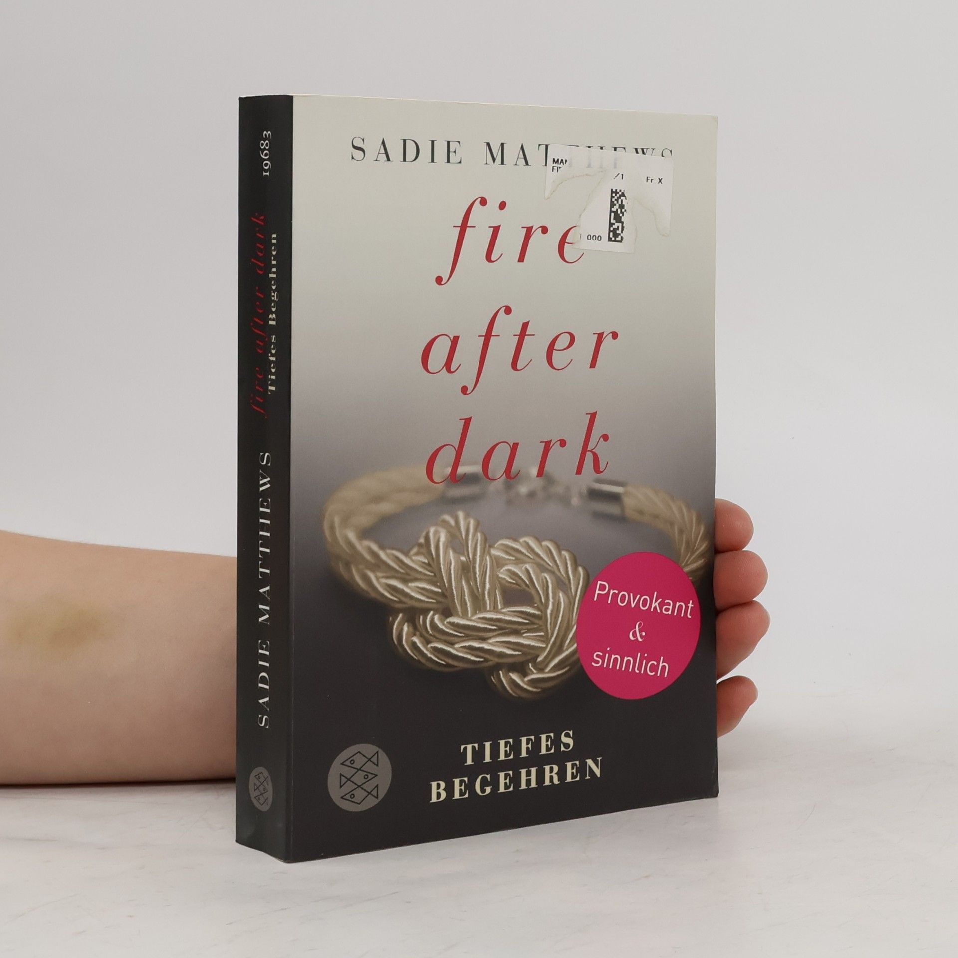 Sadie Matthews Fire after dark