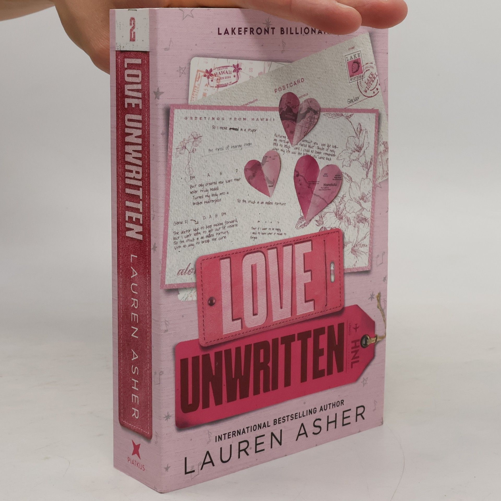 Lauren Asher Love Unwritten
