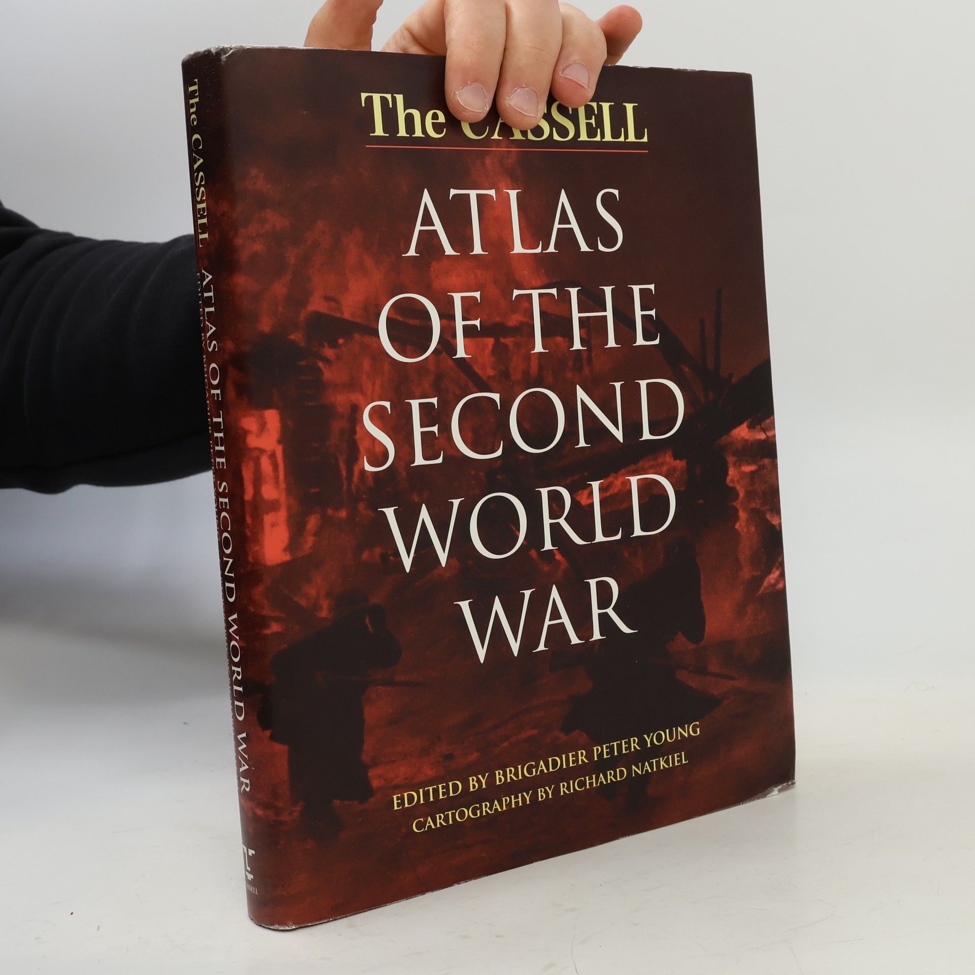 Peter Young The Cassell Atlas of the Second World War