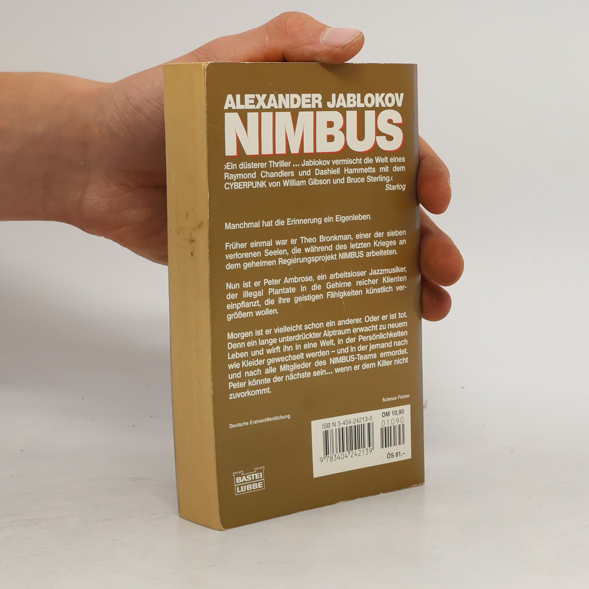 Alexander Jablokov Nimbus