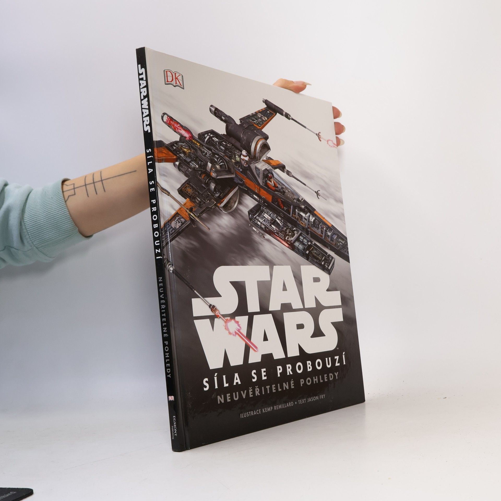Jason Fry Star Wars. Síla se probouzí : neuvěřitelné pohledy