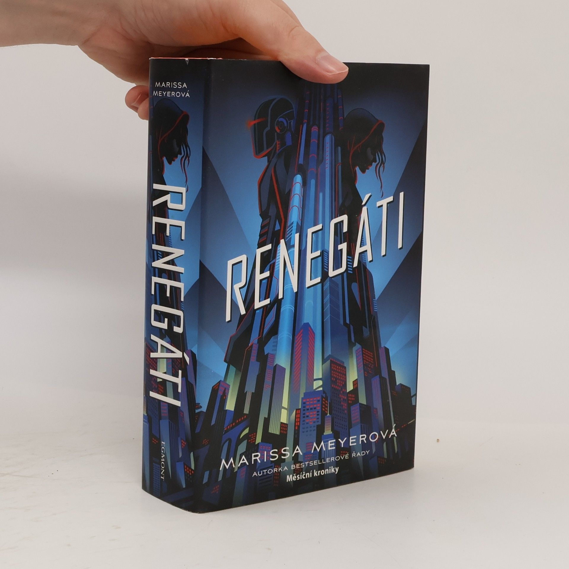 Marissa Meyer Renegáti