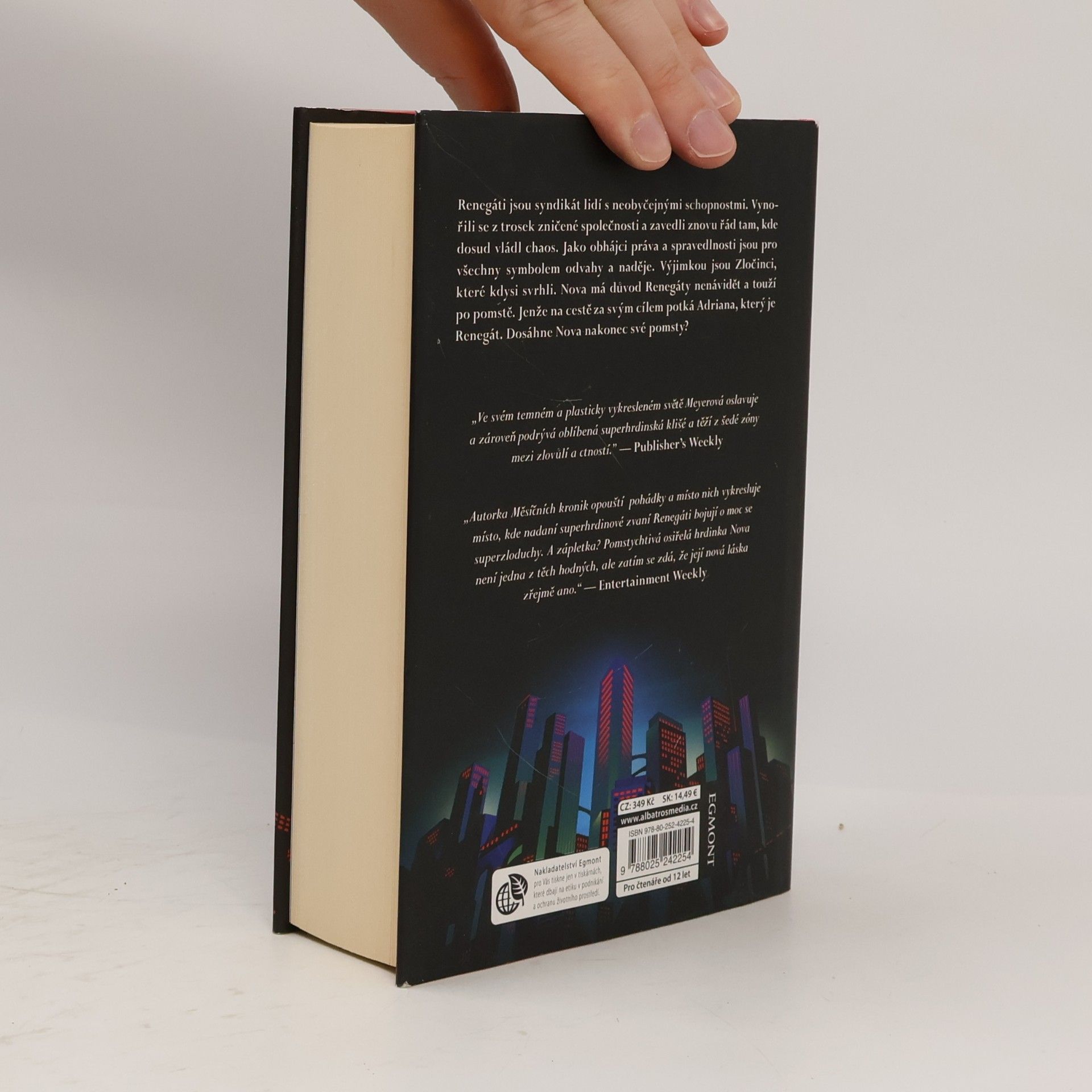 Marissa Meyer Renegáti