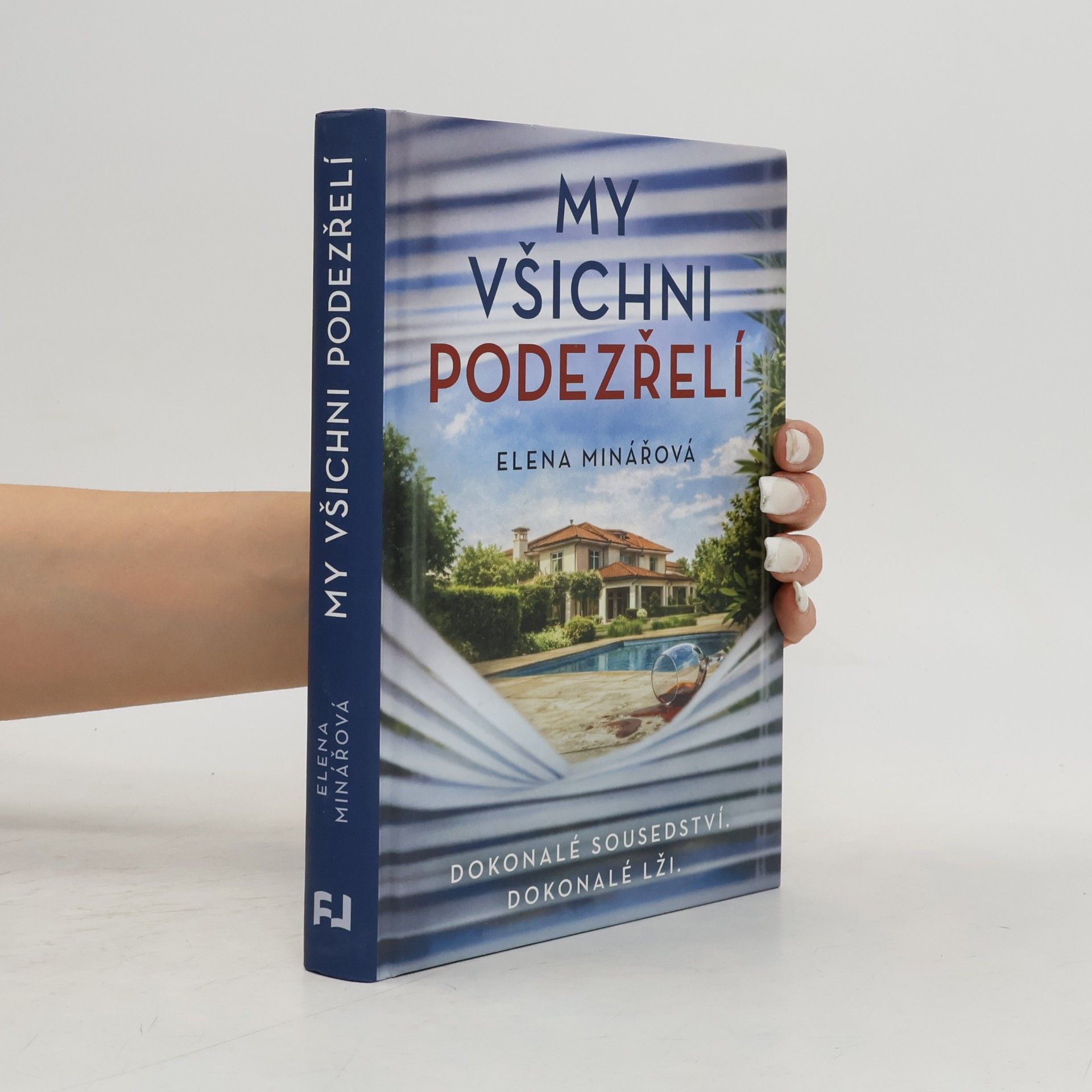 Elena Minářová My všichni podezřelí