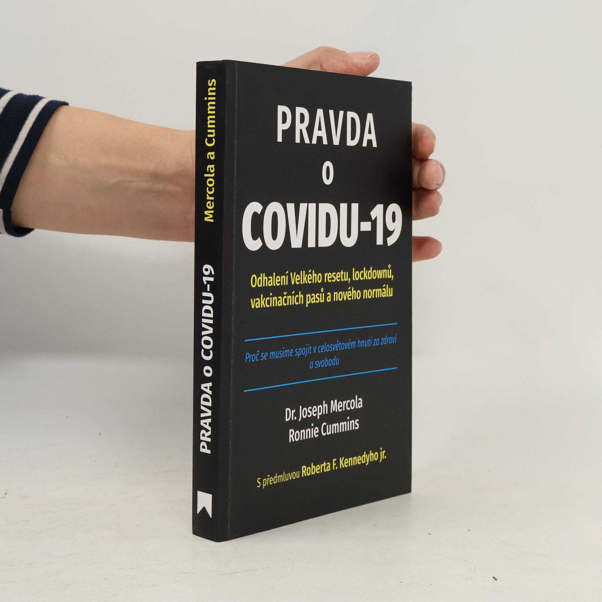 Ronnie Cummins Pravda o covidu-19