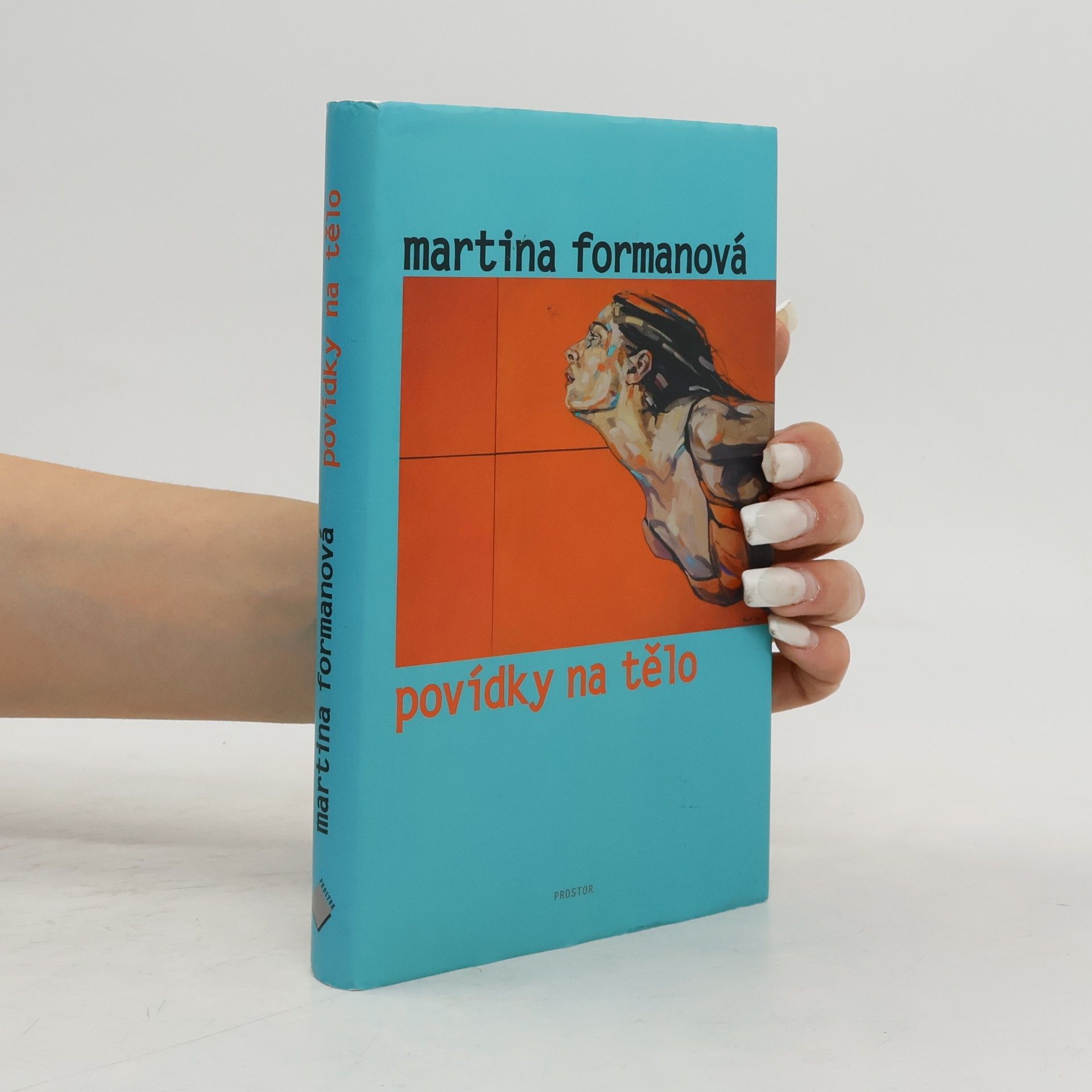 Martina Formanová Povídky na tělo