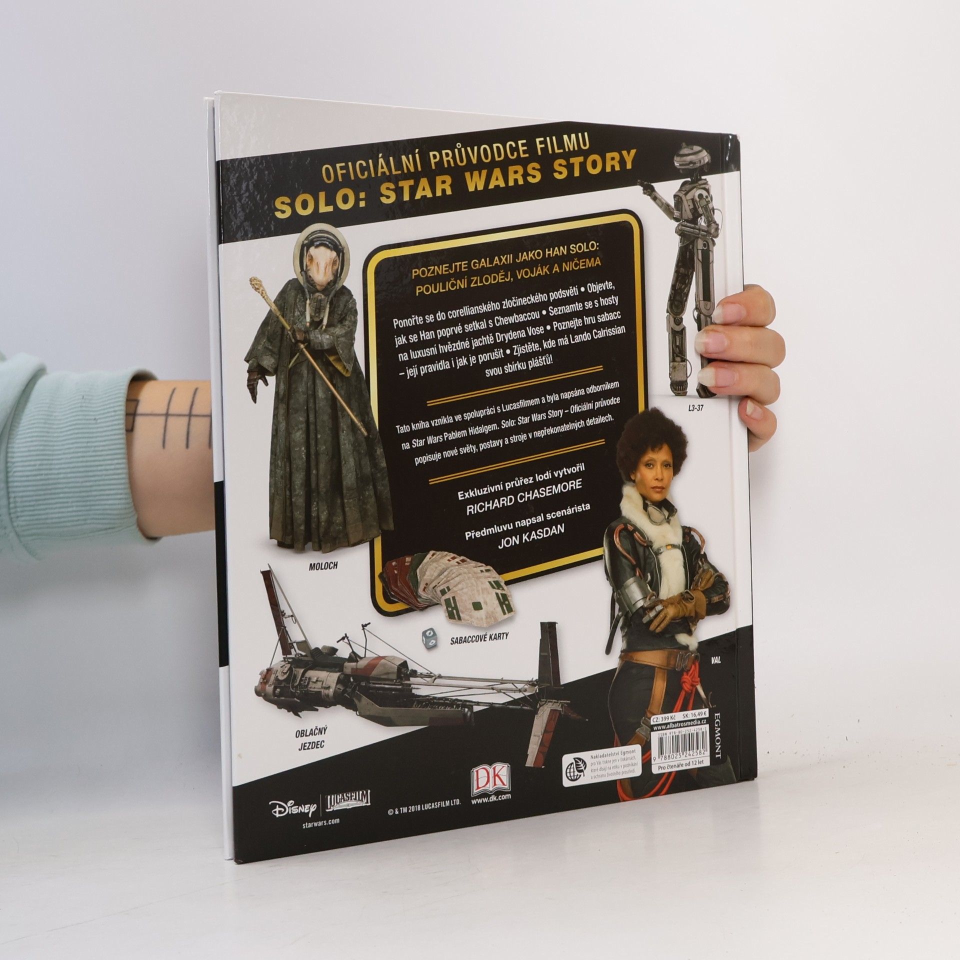 Pablo Hidalgo Star Wars: Han Solo - oficiální průvodce
