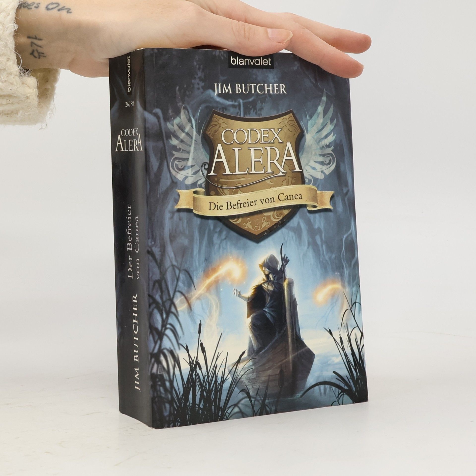 Jim Butcher Codex Alera - Die Befreier von Canea