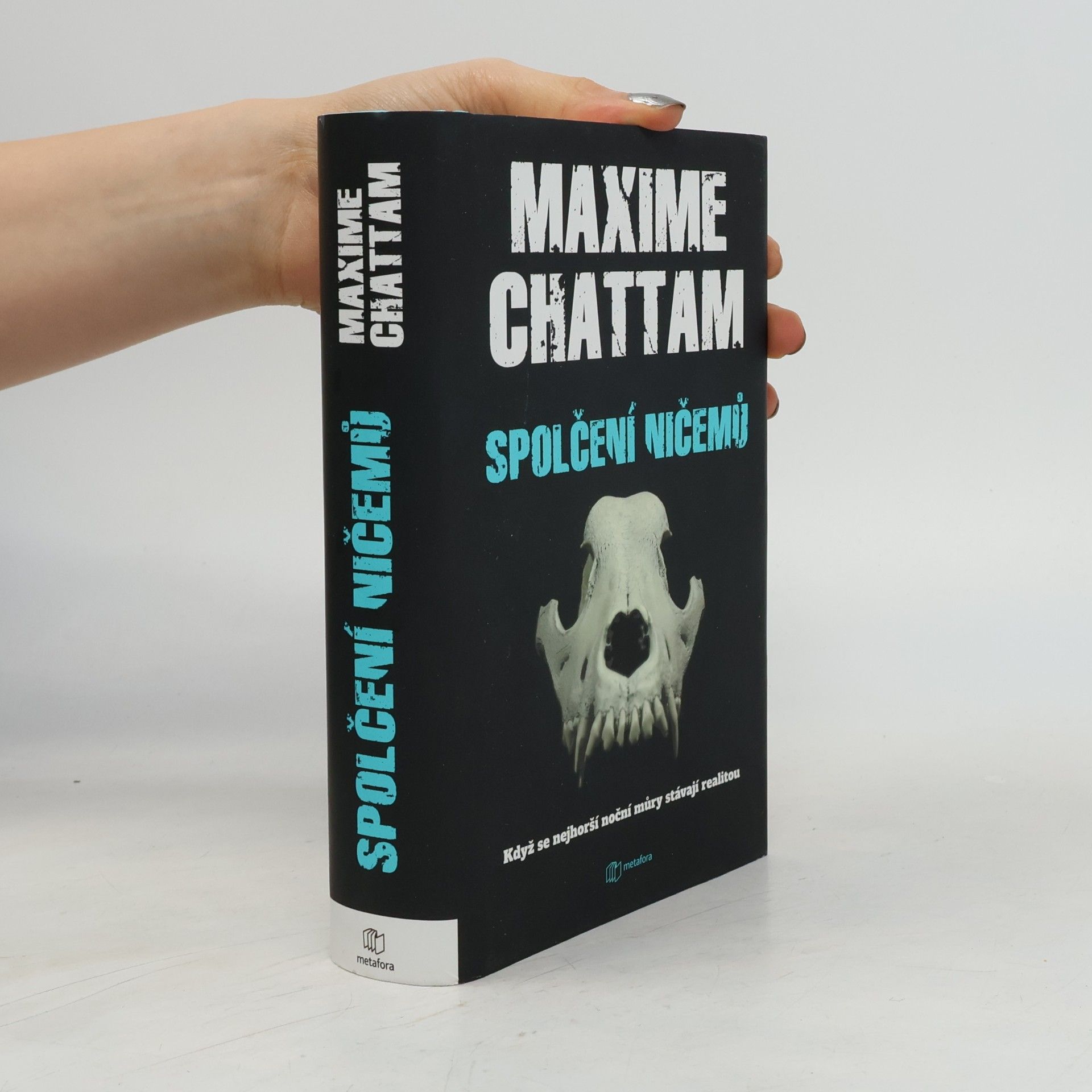 Maxime Chattam Spolčení ničemů
