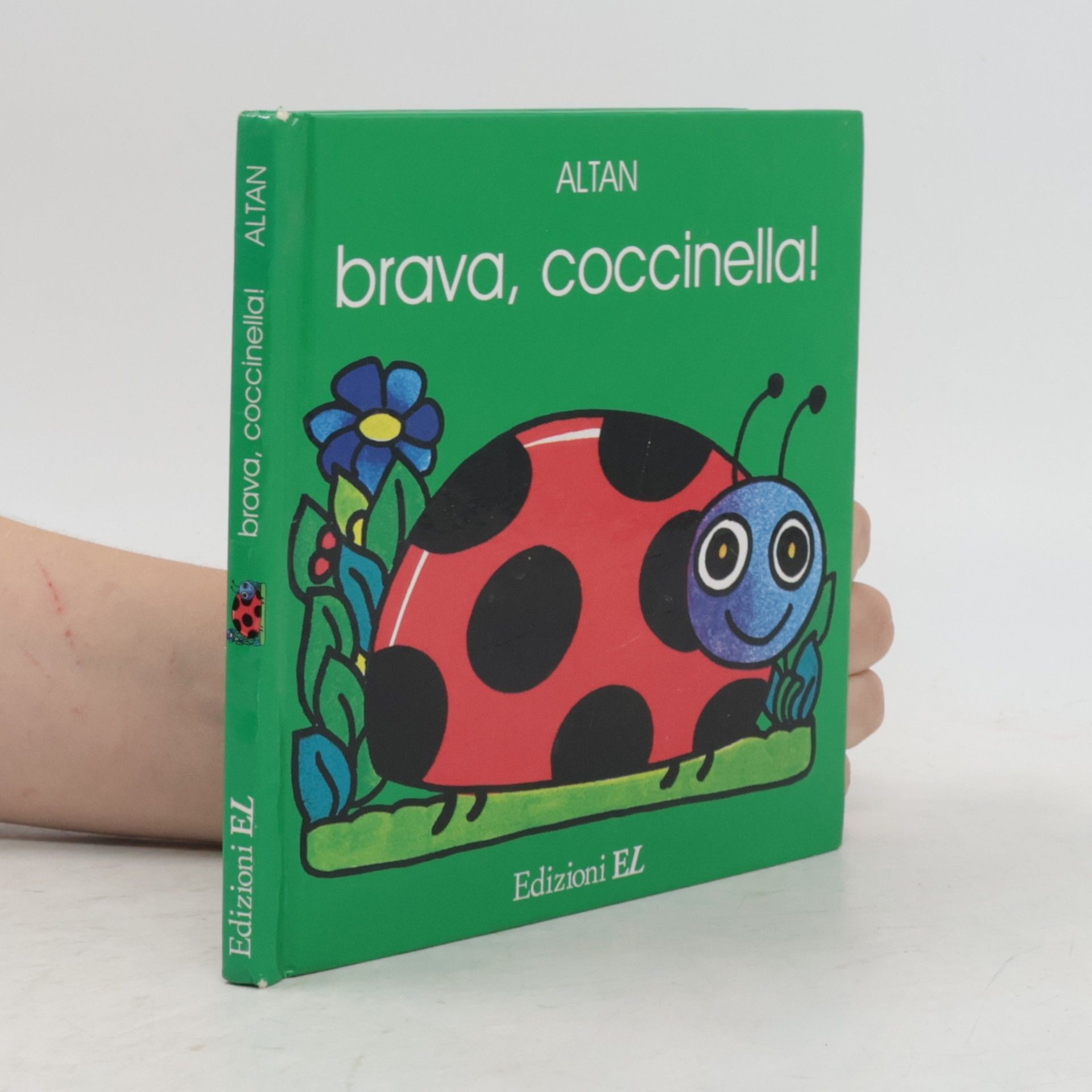 Brava, coccinella!