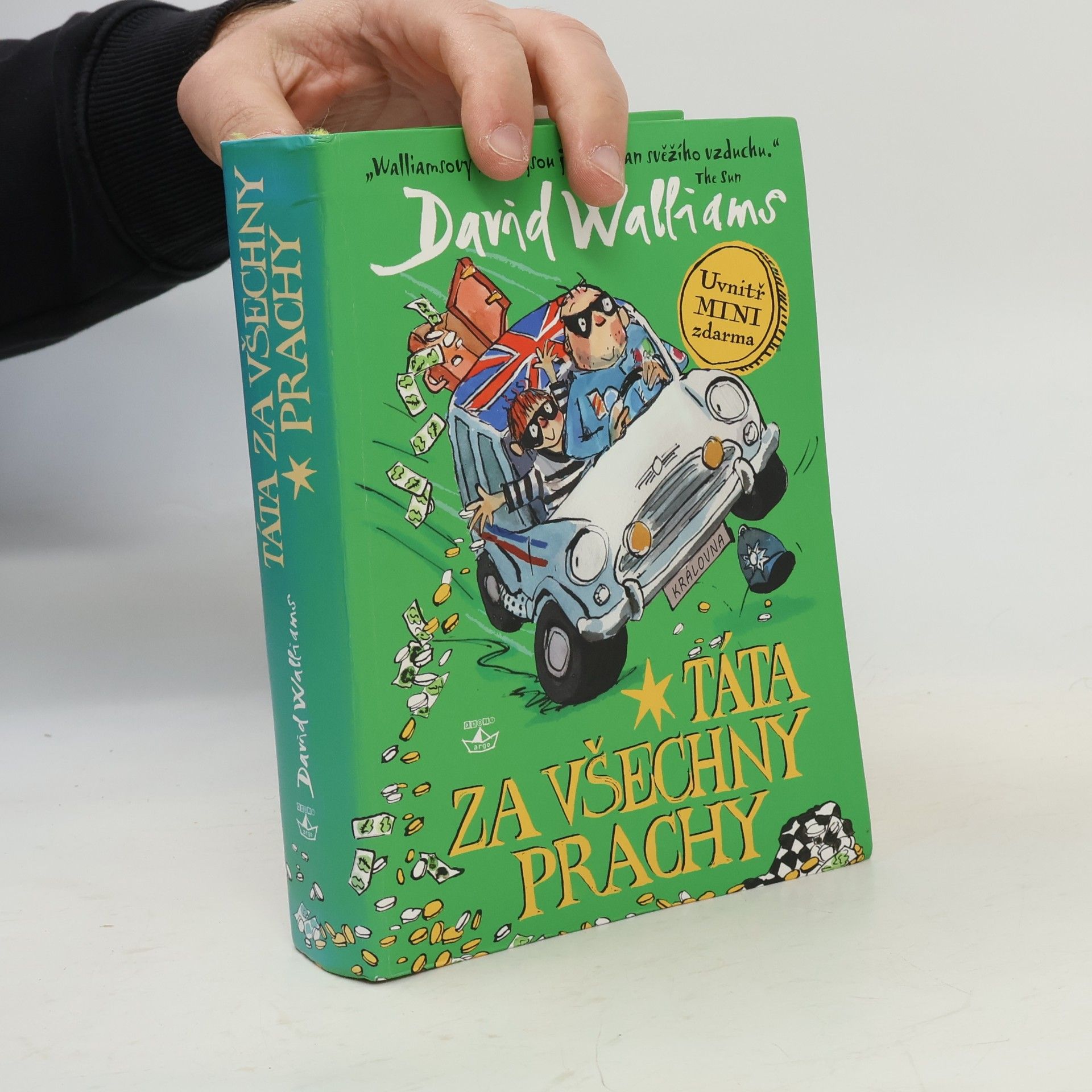 David Walliams Táta za všechny prachy