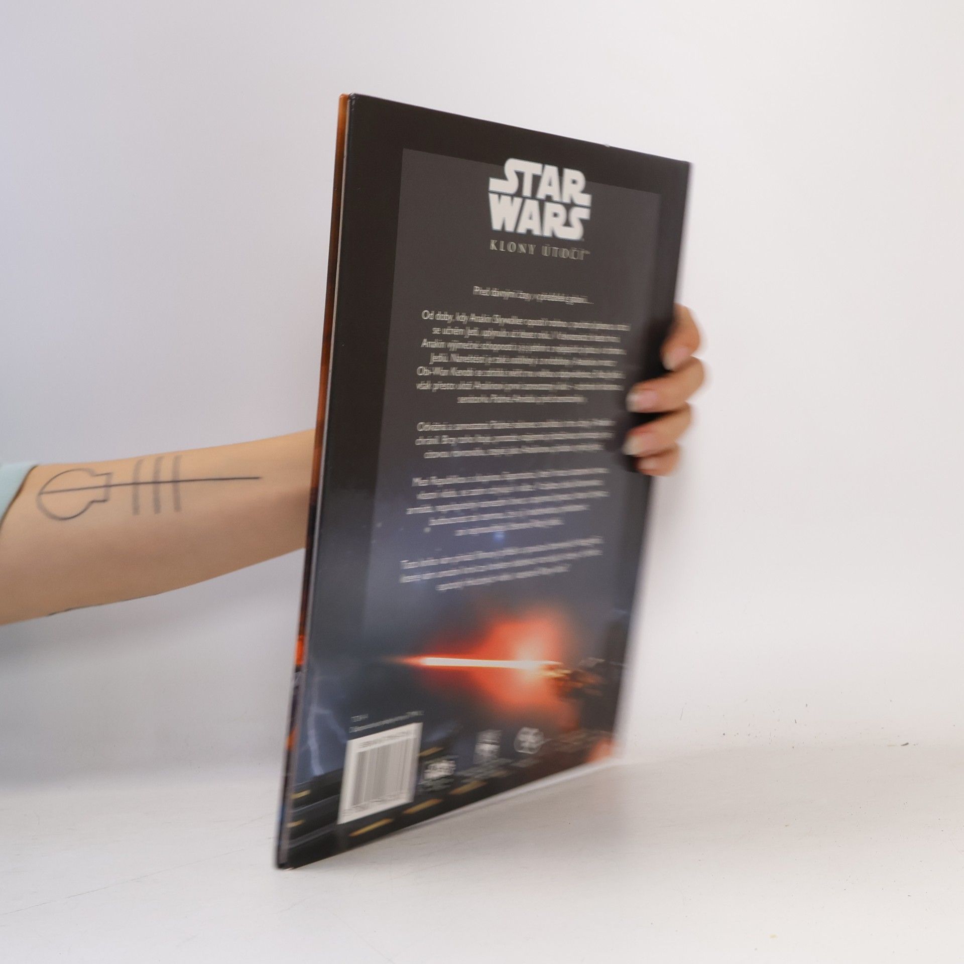 Jane B. Mason Star Wars klony útočí