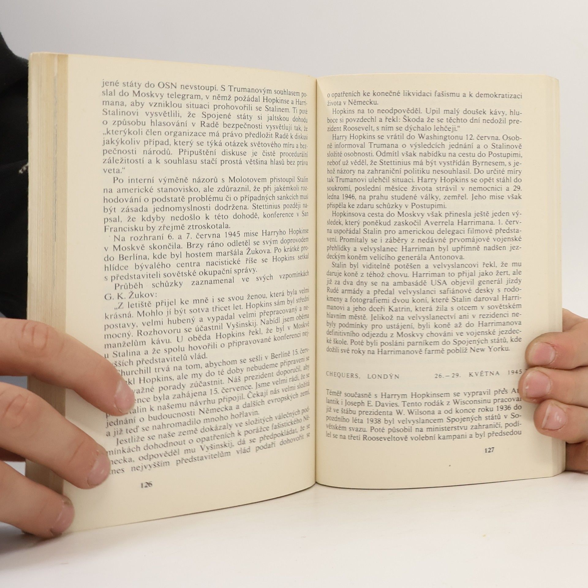 Vladimír Nálevka Archiv 42. První týdny míru