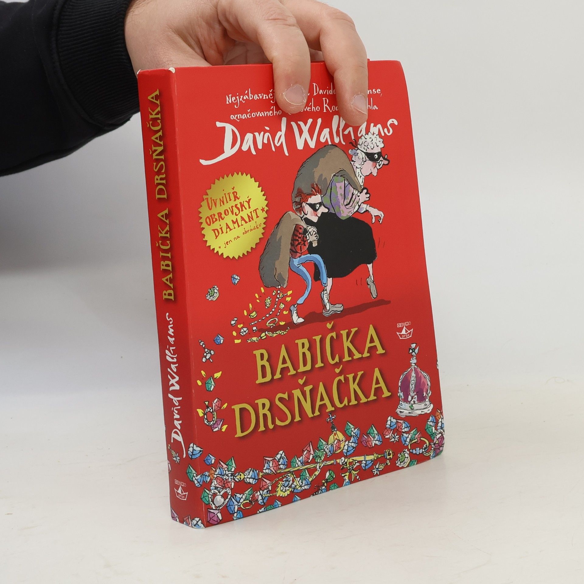 David Walliams Babička drsňačka