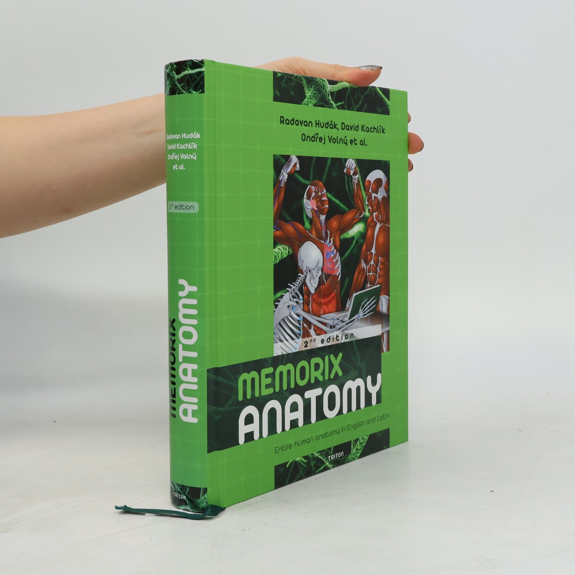 Ondřej Volný Memorix Anatomy