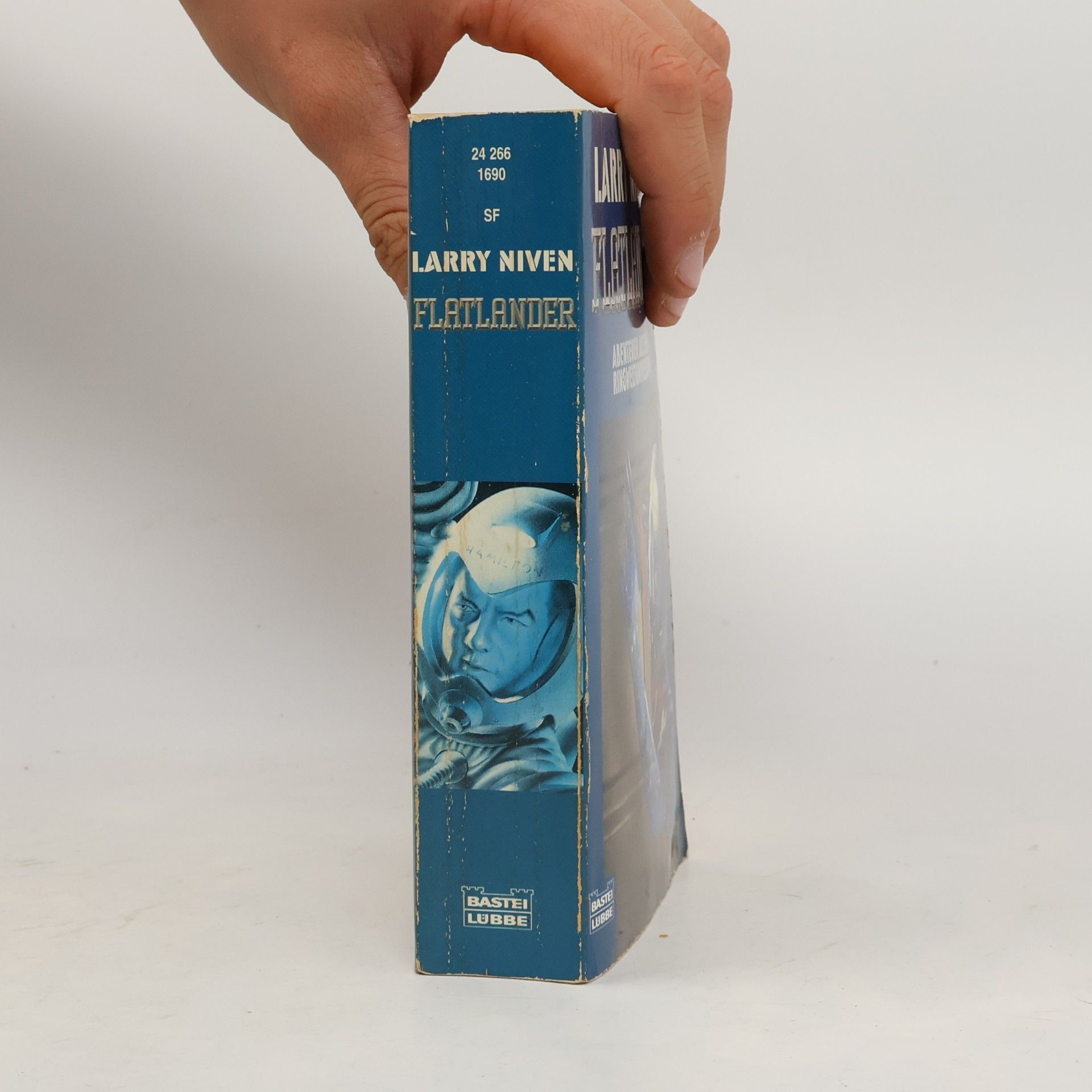 Larry Niven Flatlander. Band 6