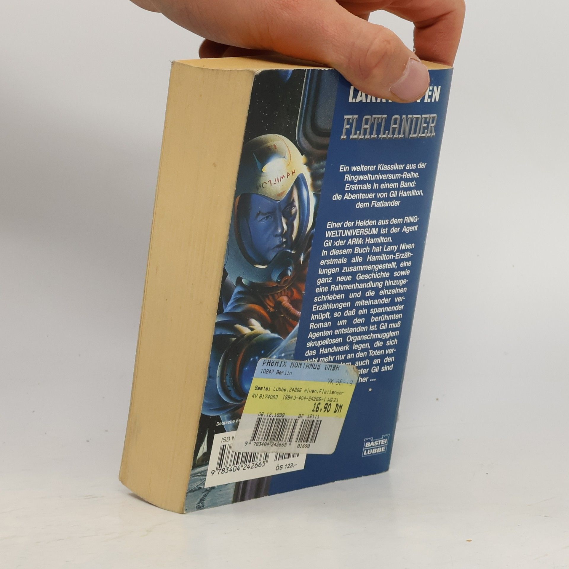 Larry Niven Flatlander. Band 6