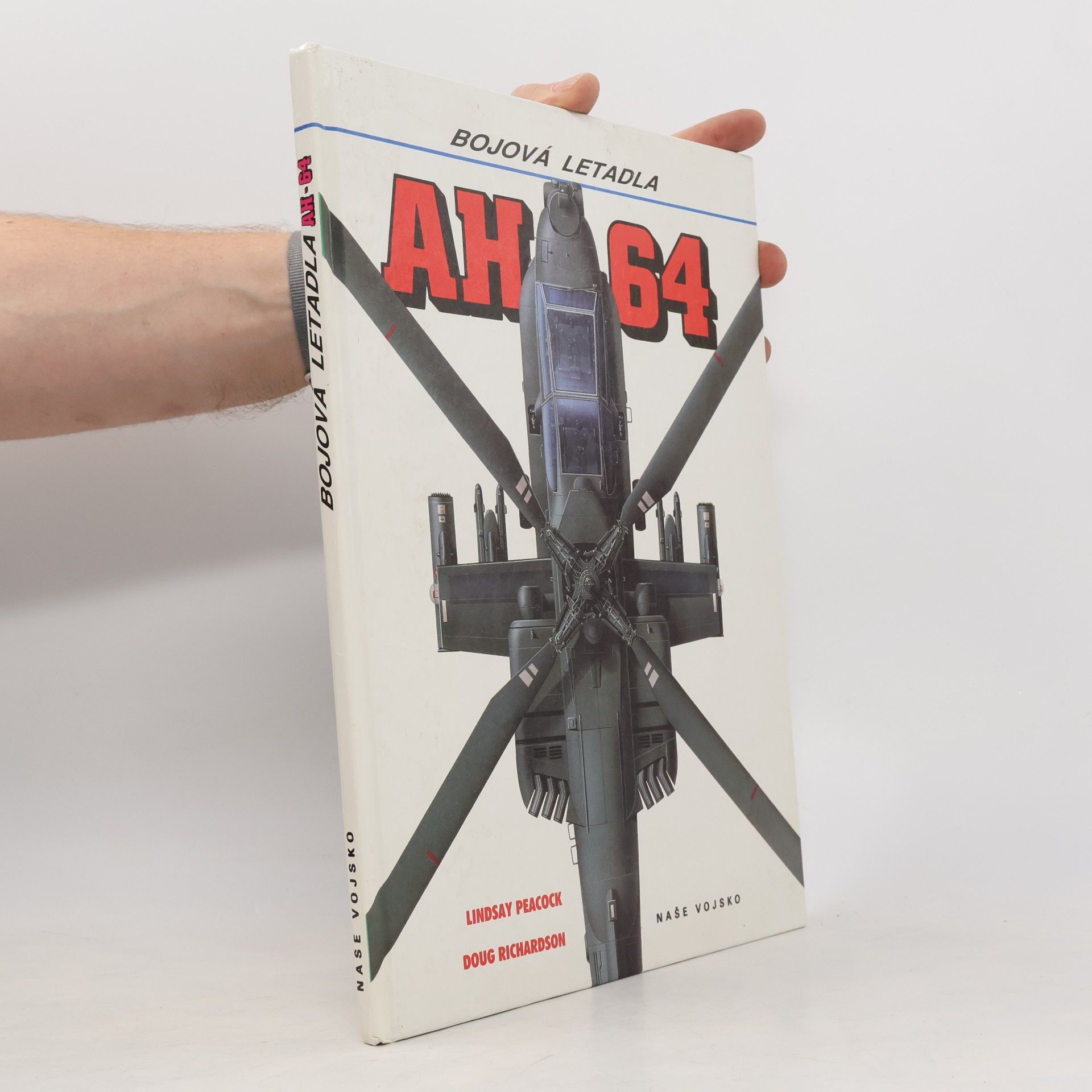 Bojová letadla. AH-64