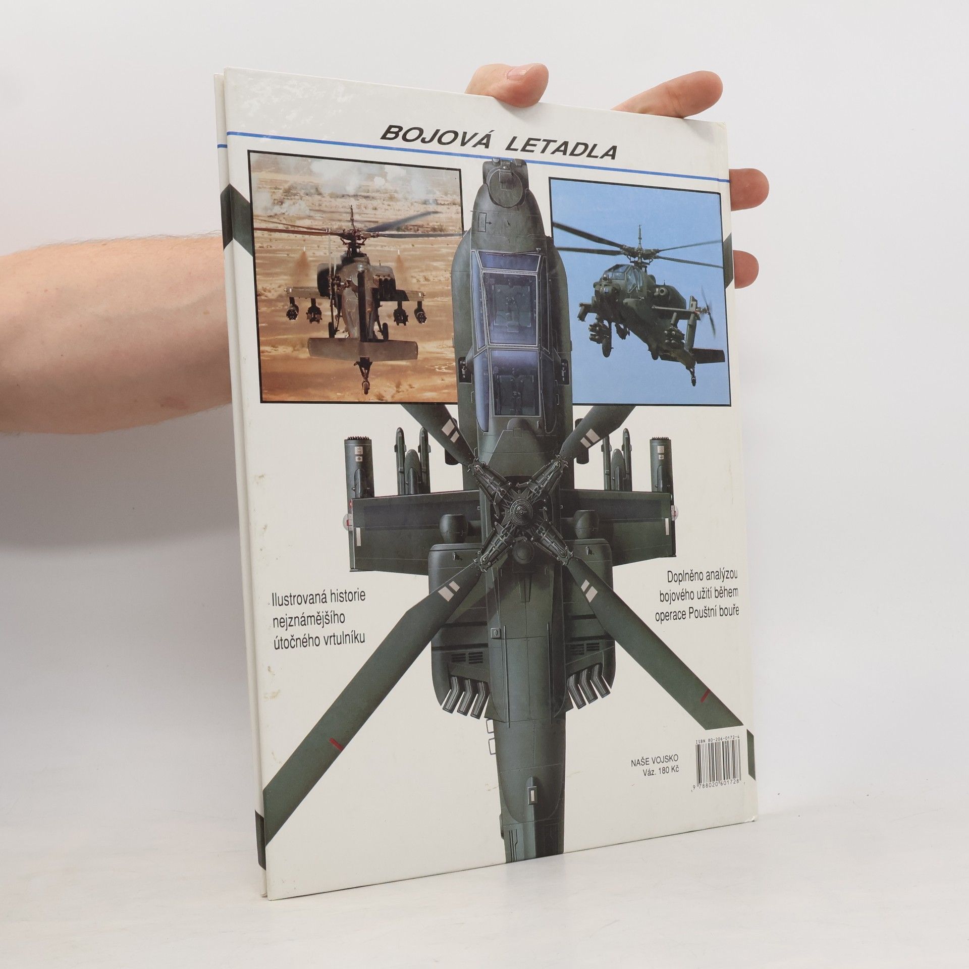 Doug Richardson Bojová letadla. AH-64