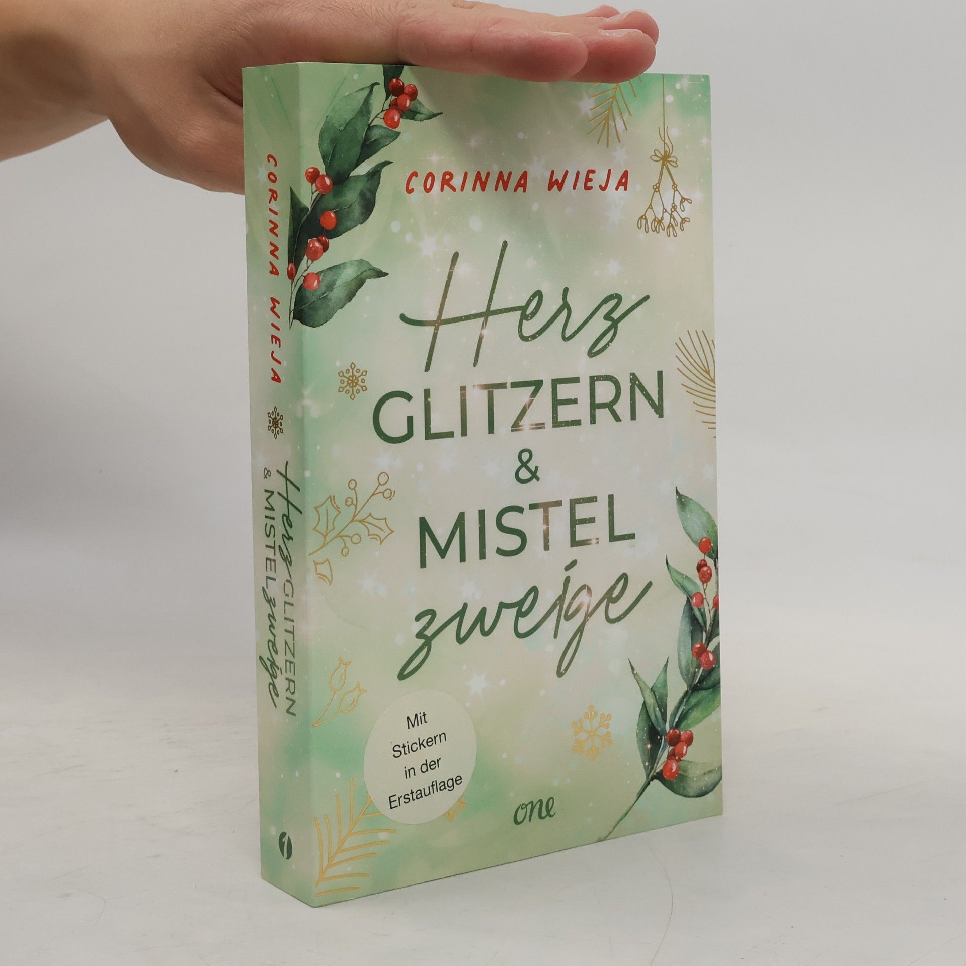 Corinna Wieja Herzglitzern und Mistelzweige