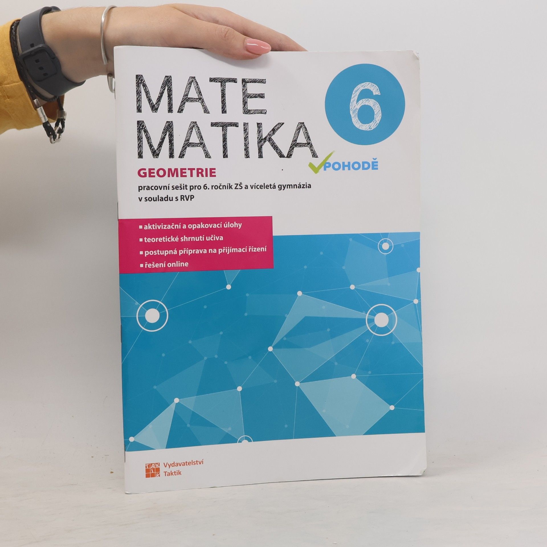 Kolektiv autorů Matematika v pohodě 6 - Geometrie - pracovní sešit