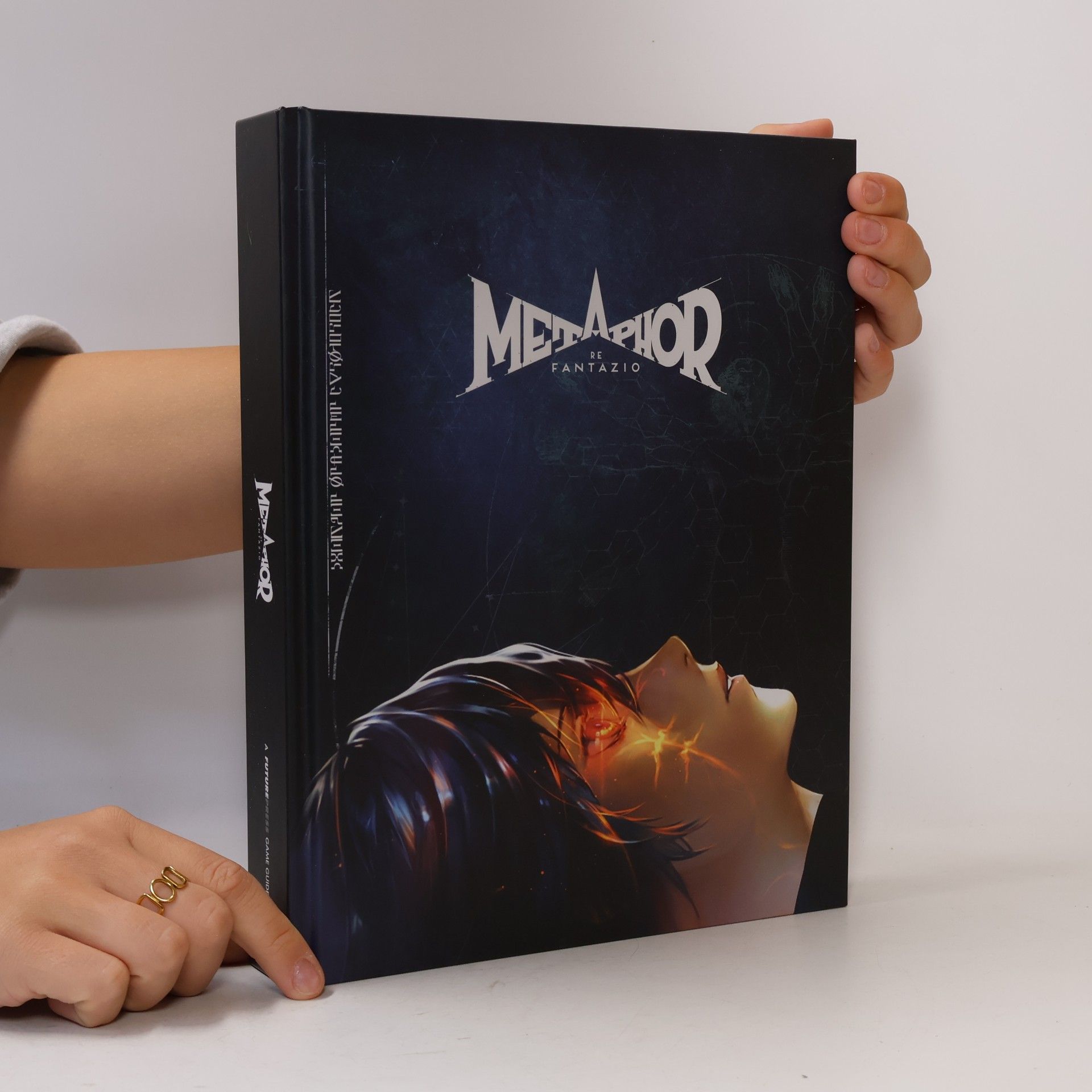 Future Press Metaphor: ReFantazio Official Strategy Guide