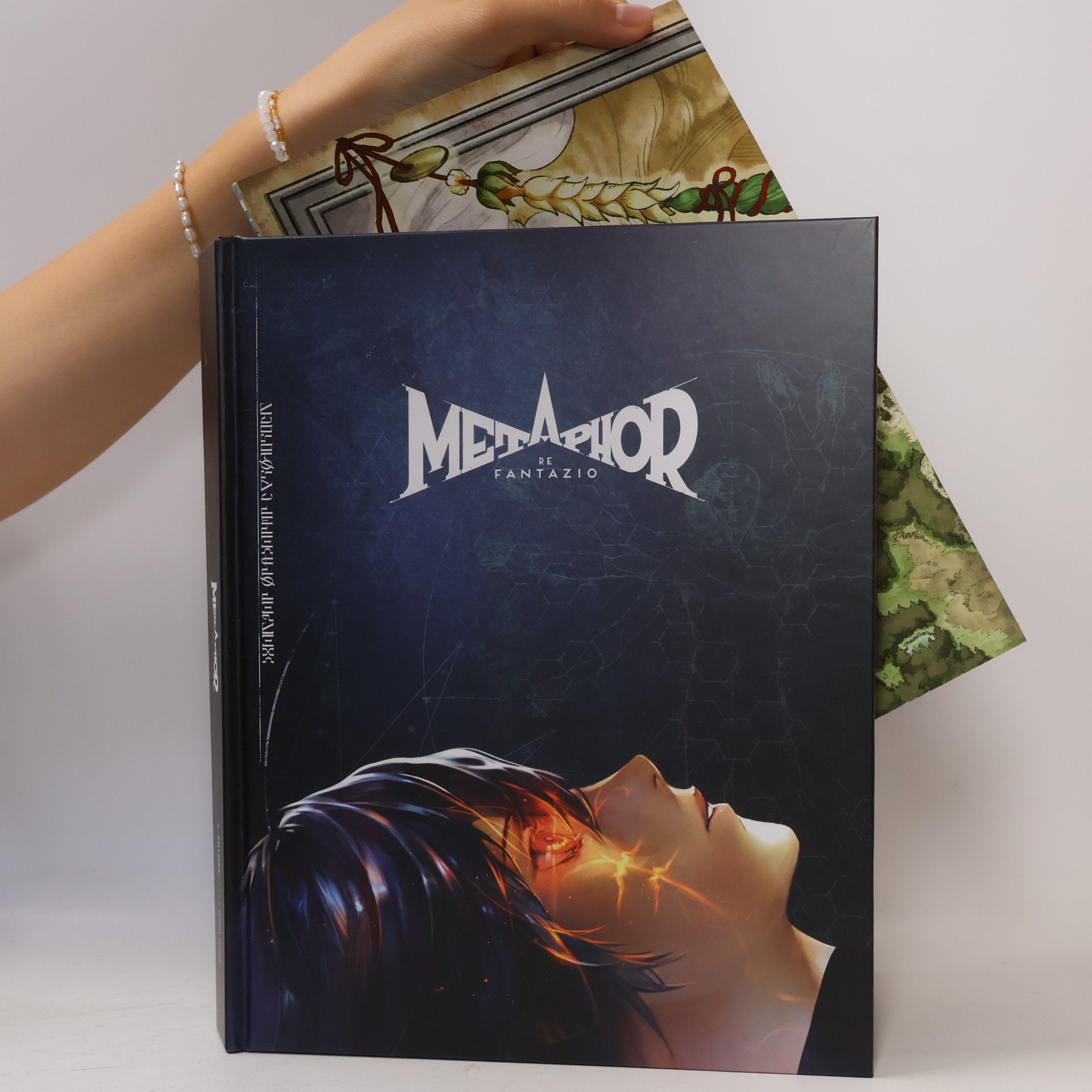 Future Press Metaphor: ReFantazio Official Strategy Guide