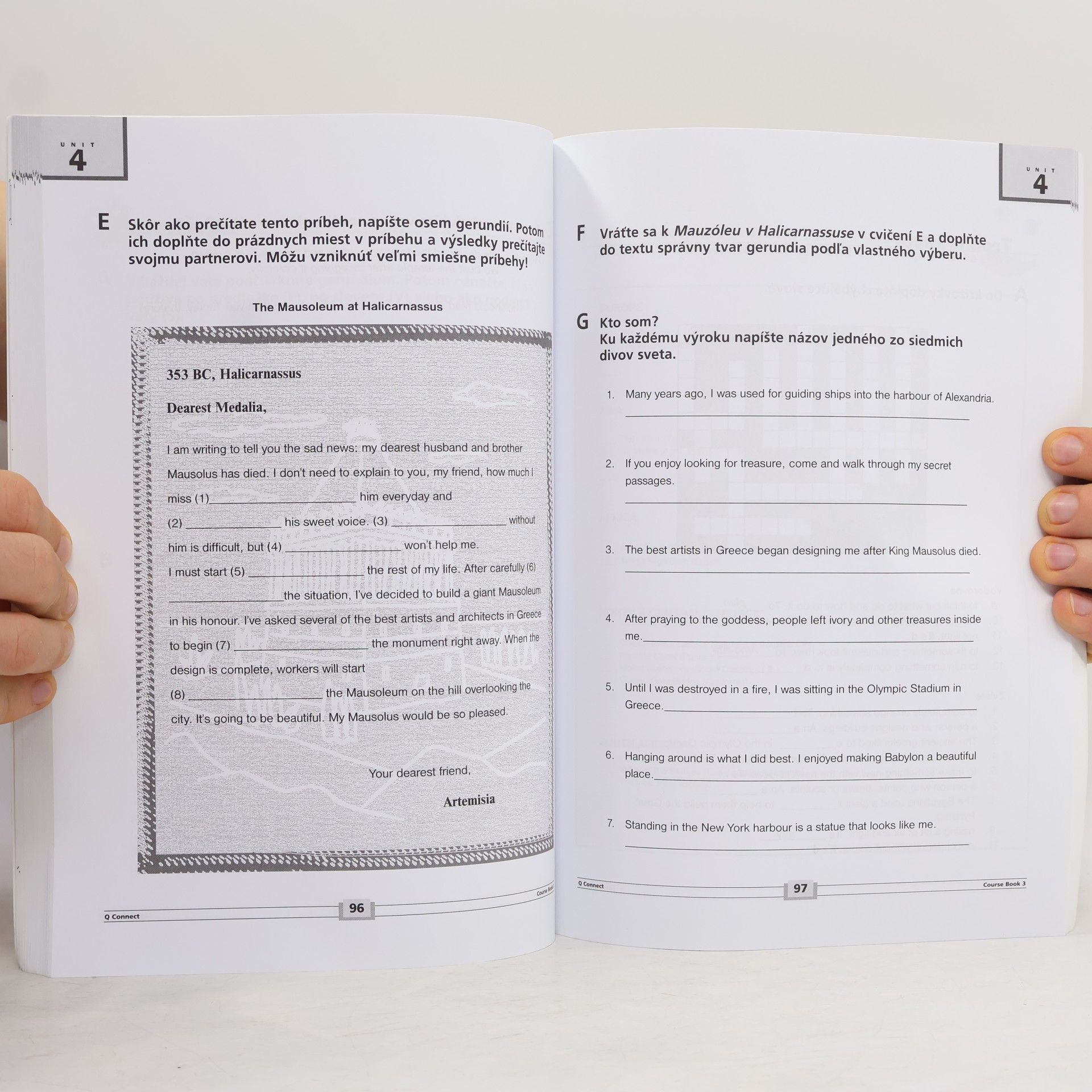 Q Connect Course Book 3 : Kurz Angličtiny Pre Mierne Pokročilých