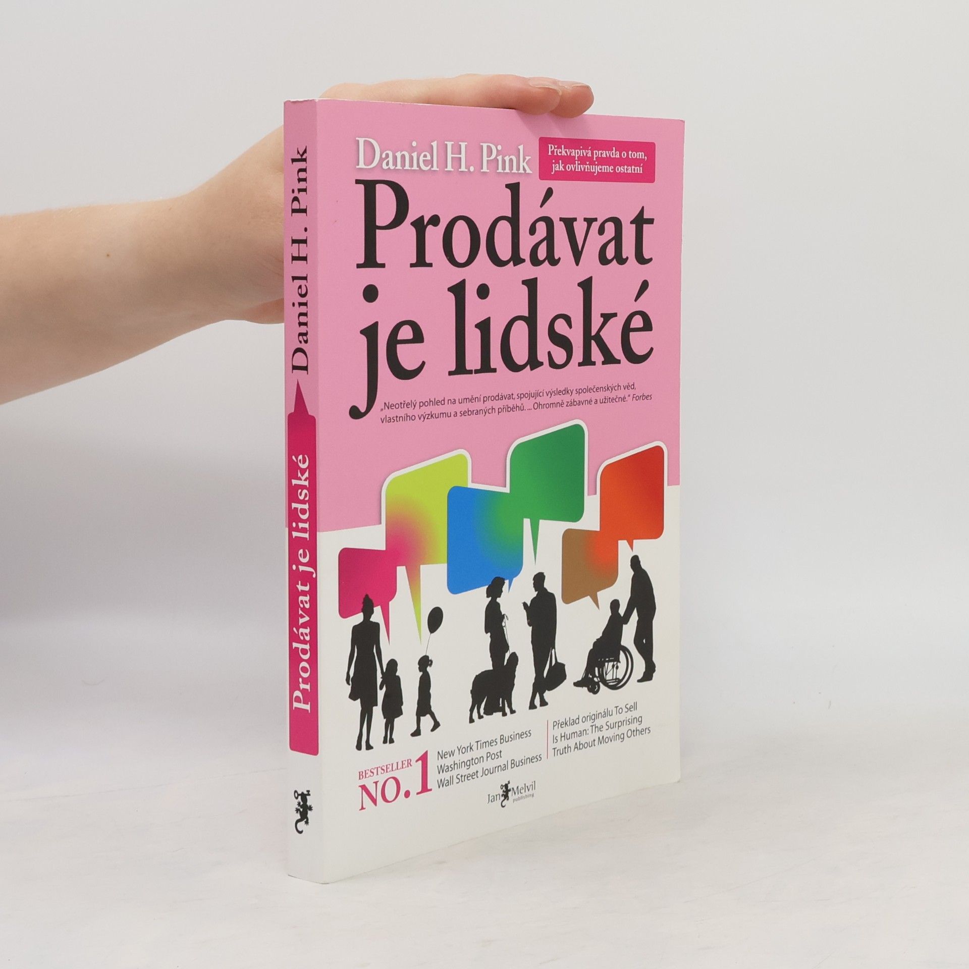 Daniel Pink Prodávat je lidské
