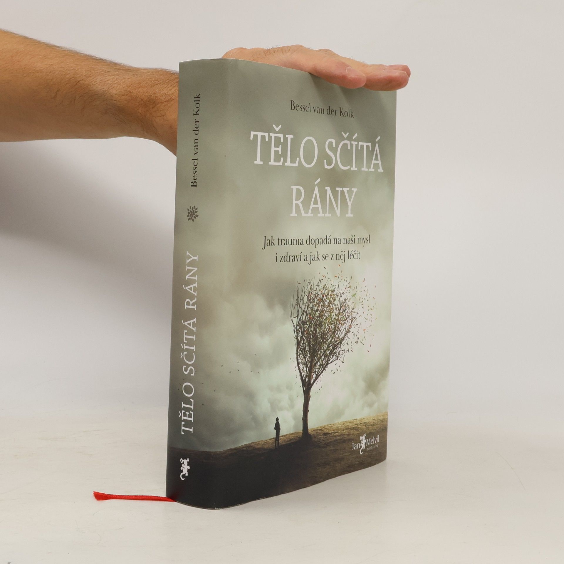 Bessel van der Kolk Tělo sčítá rány