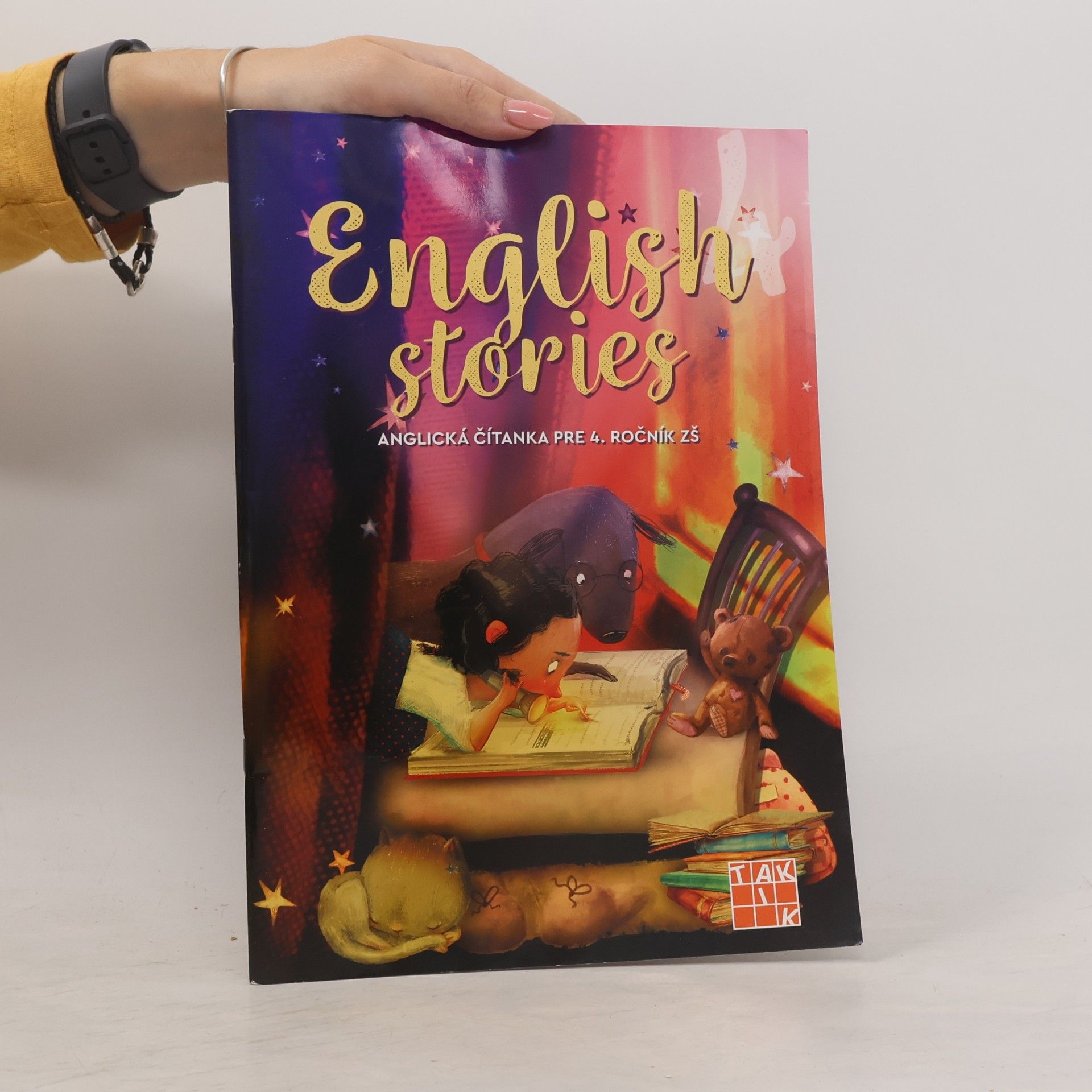Autorenkollektiv English stories: Anglická čítanka pre 4. ročník ZŠ