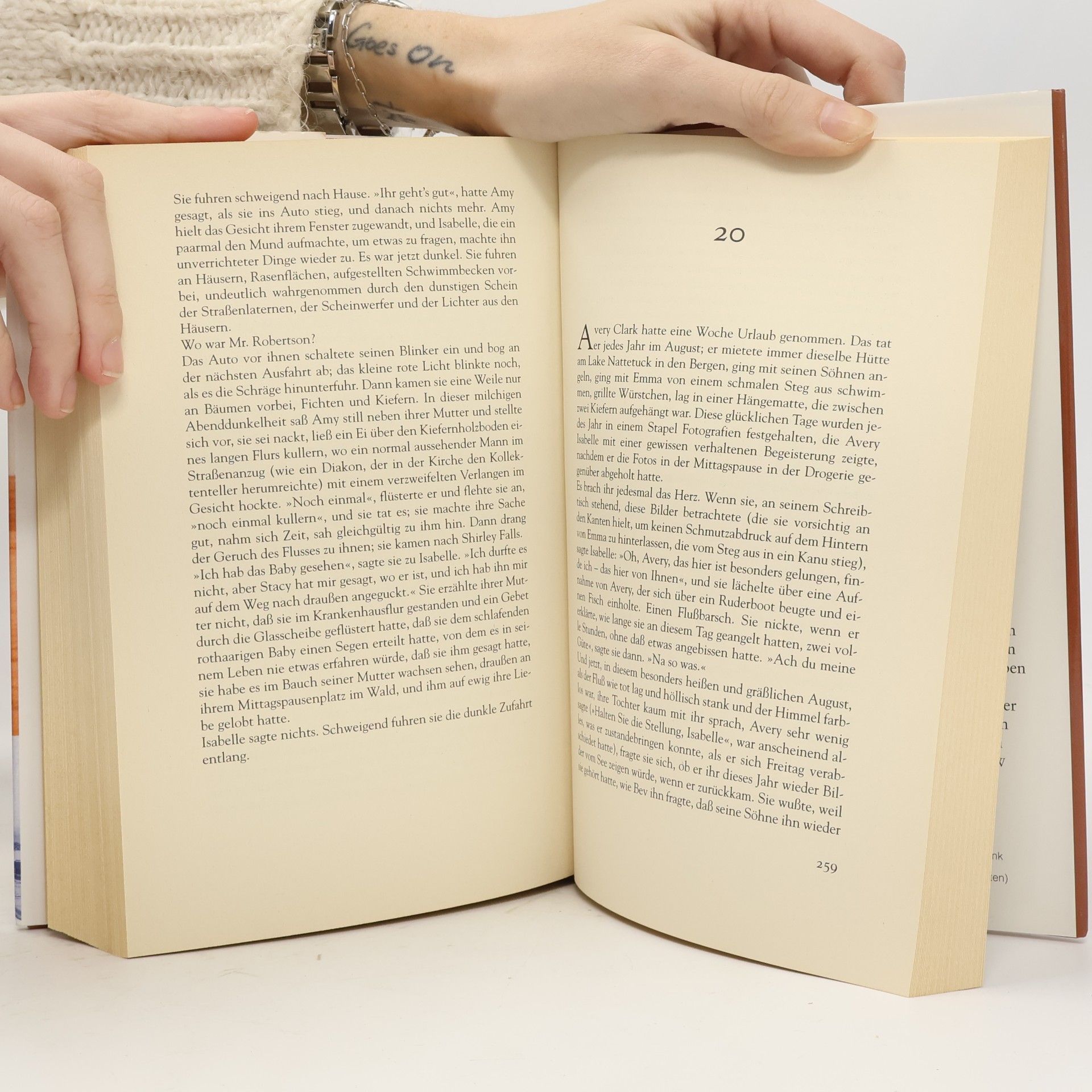 Elizabeth Strout Amy und Isabelle
