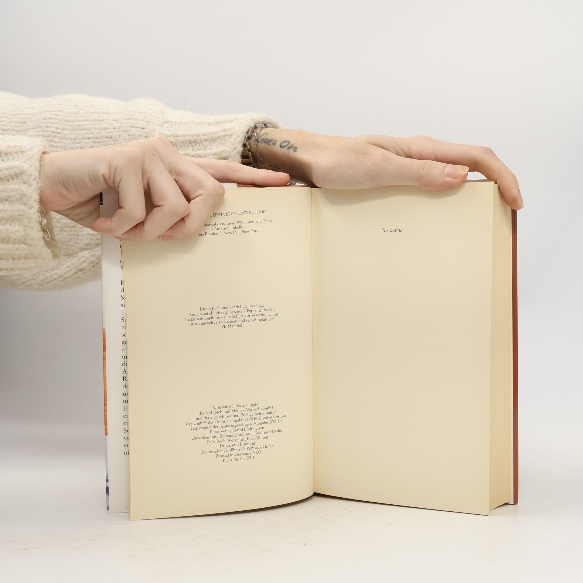 Elizabeth Strout Amy und Isabelle