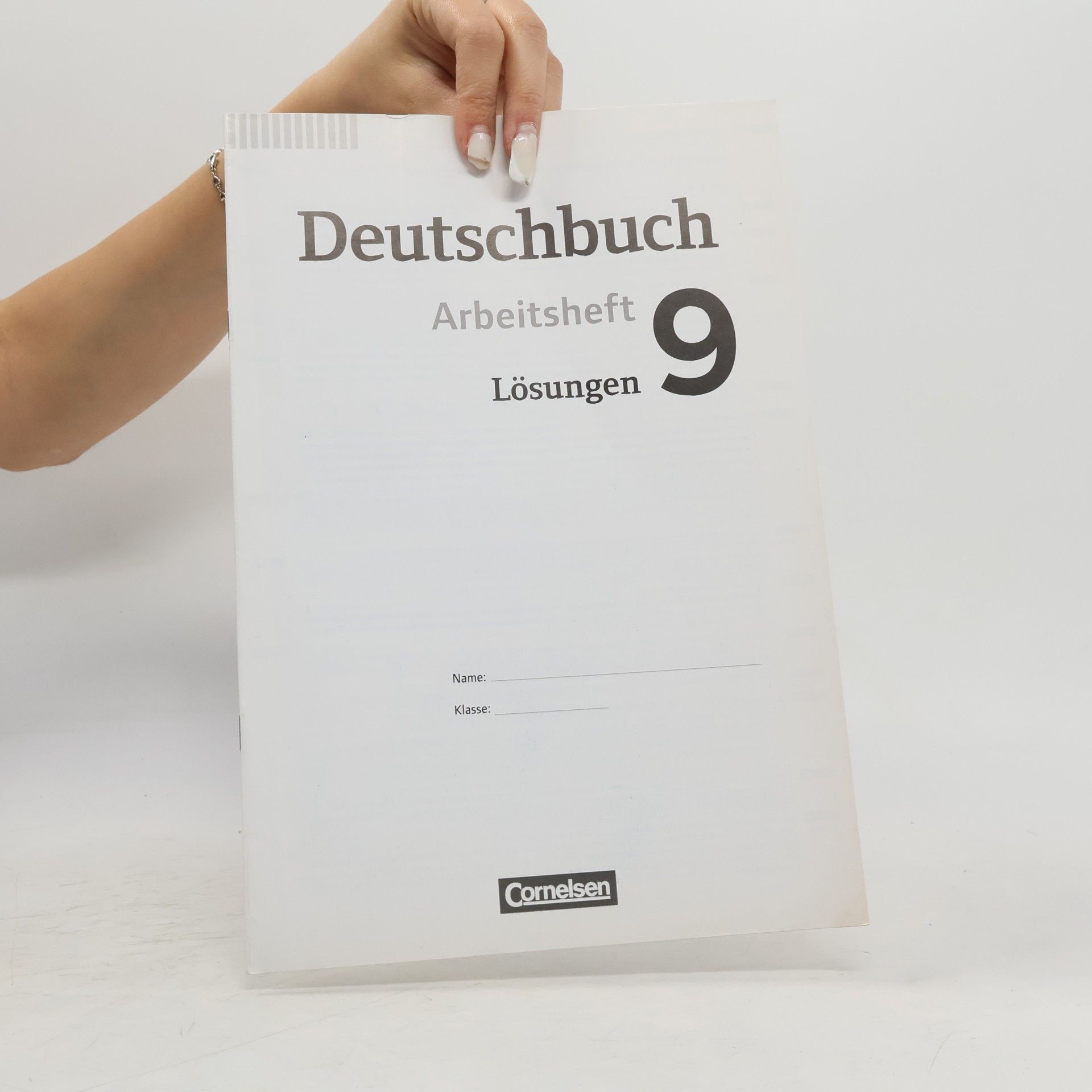 Various authors Deutschbuch