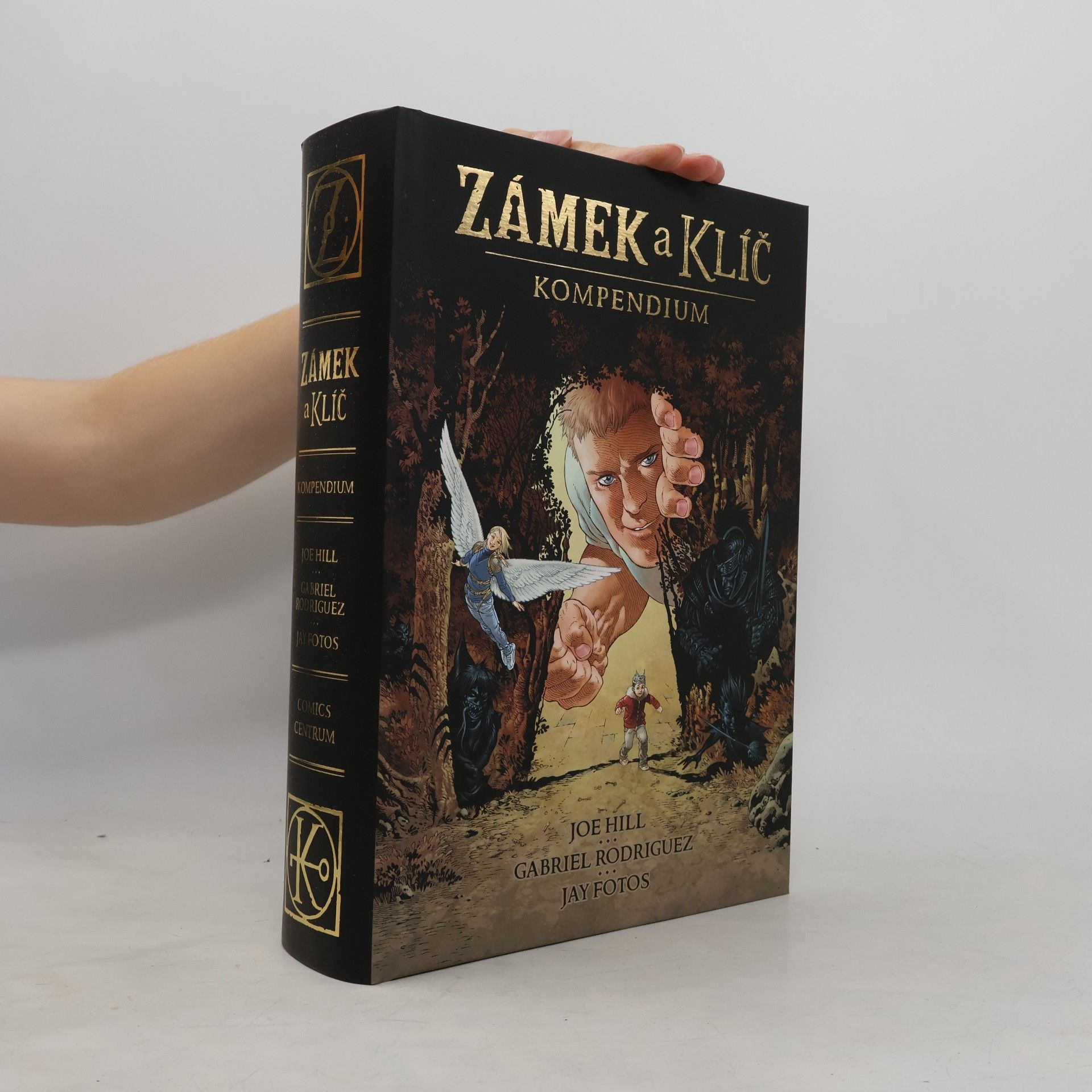 Joe Hill Zámek a klíč