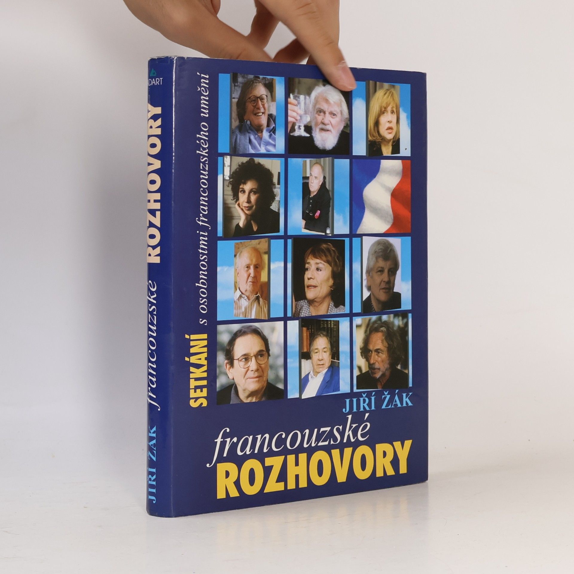 Francouzské rozhovory s osobnostmi francouzského umění