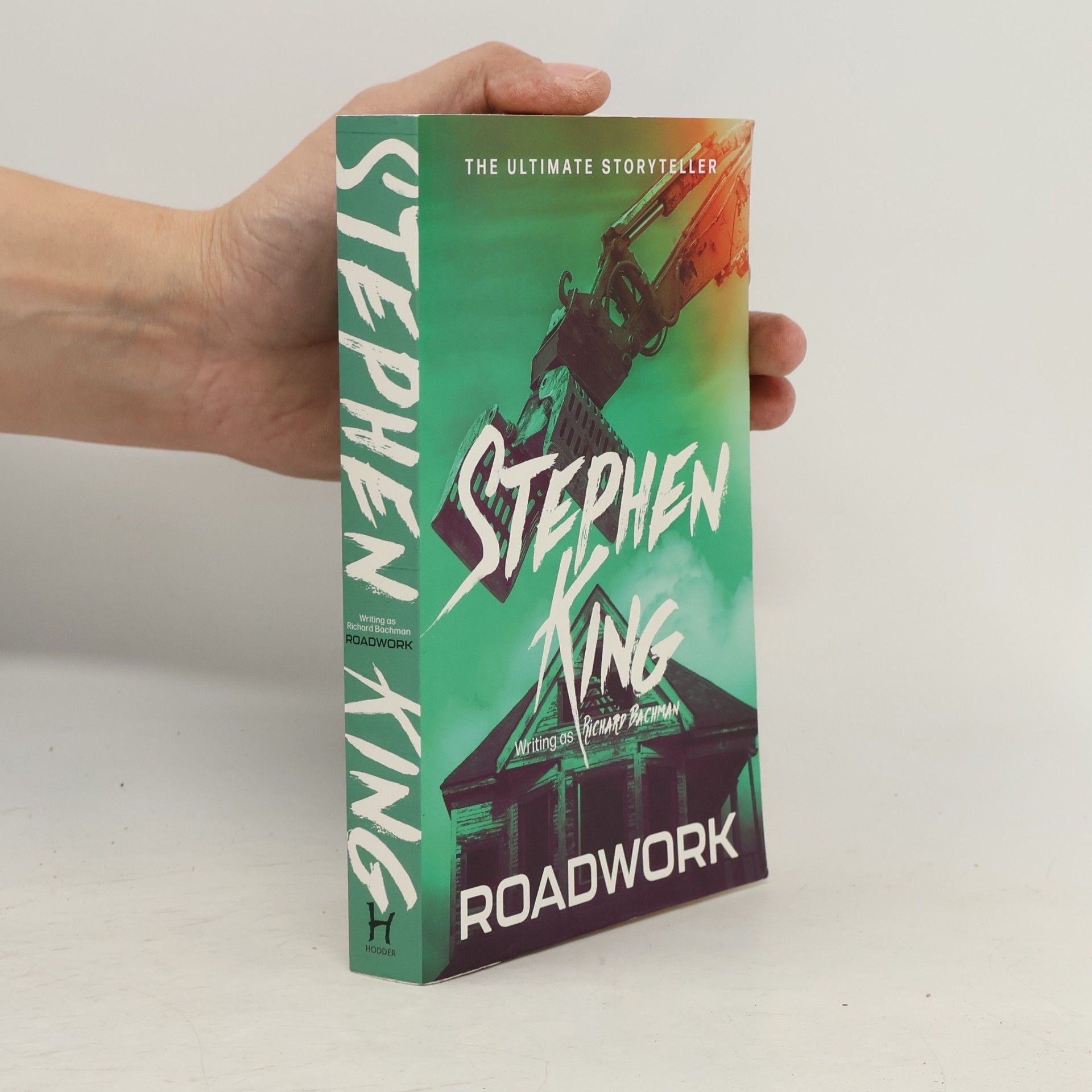 Stephen King Roadwork