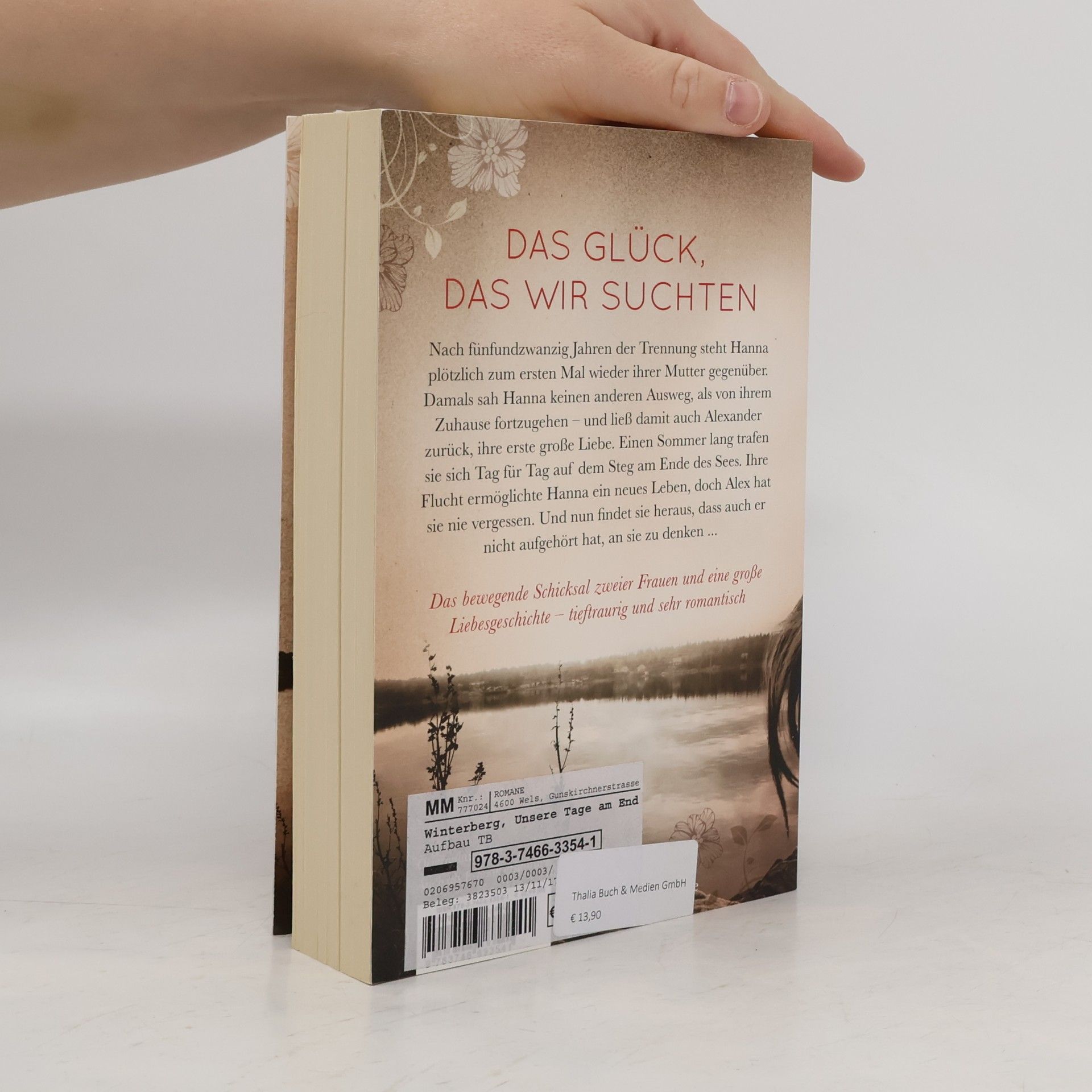 Linda Winterberg Unsere Tage am Ende des Sees